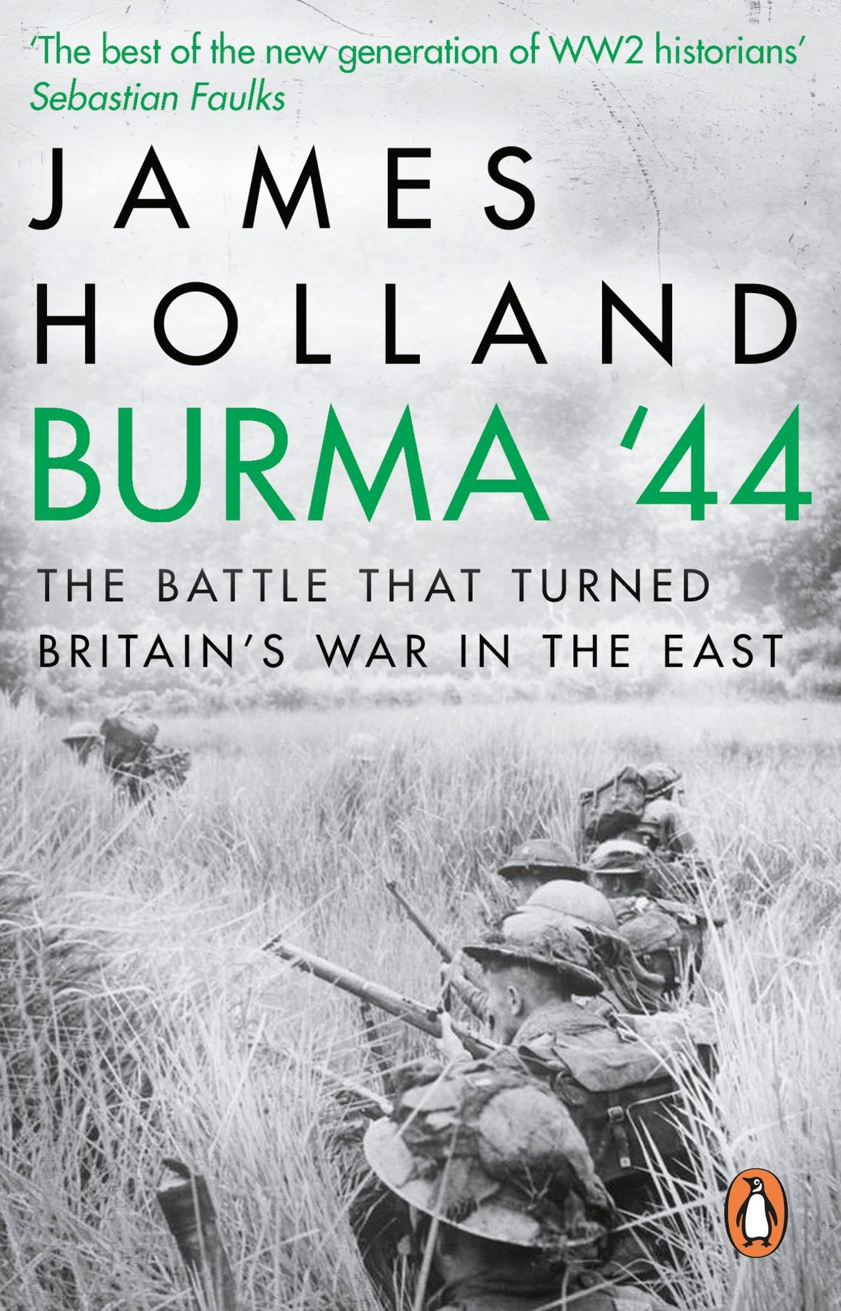 Burma '44: The Battle That Turned Britain's War in the East - Retail Maharaj