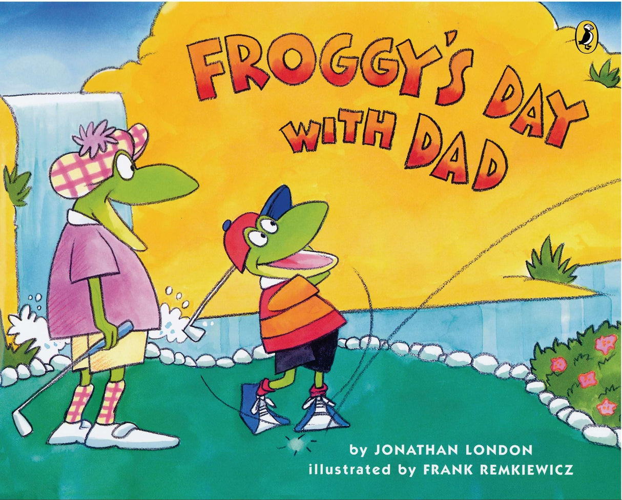 Froggy's Day with Dad - Retail Maharaj