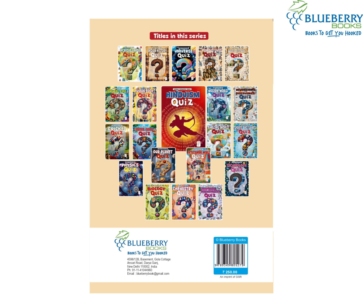 Quiz Book -The Famous Lives - Retail Maharaj