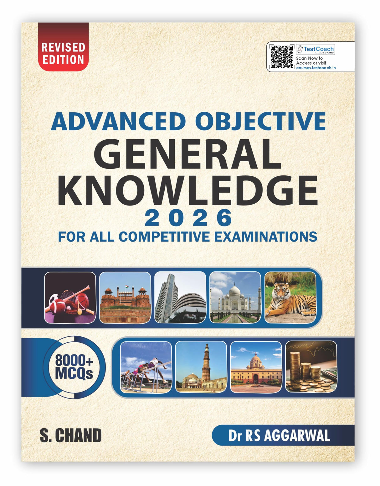Advanced Objective General Knowledge 2025 with 8000+ MCQs | One Linear Book | For All Competitive Exams UPSC Civil Services, State PSC, SSC CGL CHSL, Bank, Railways RRB, NDA, CDS, Police SI, Constable - Retail Maharaj
