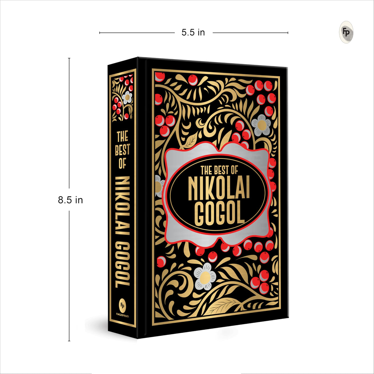Nikolai Gogol (Deluxe Hardbound Edition) - Retail Maharaj