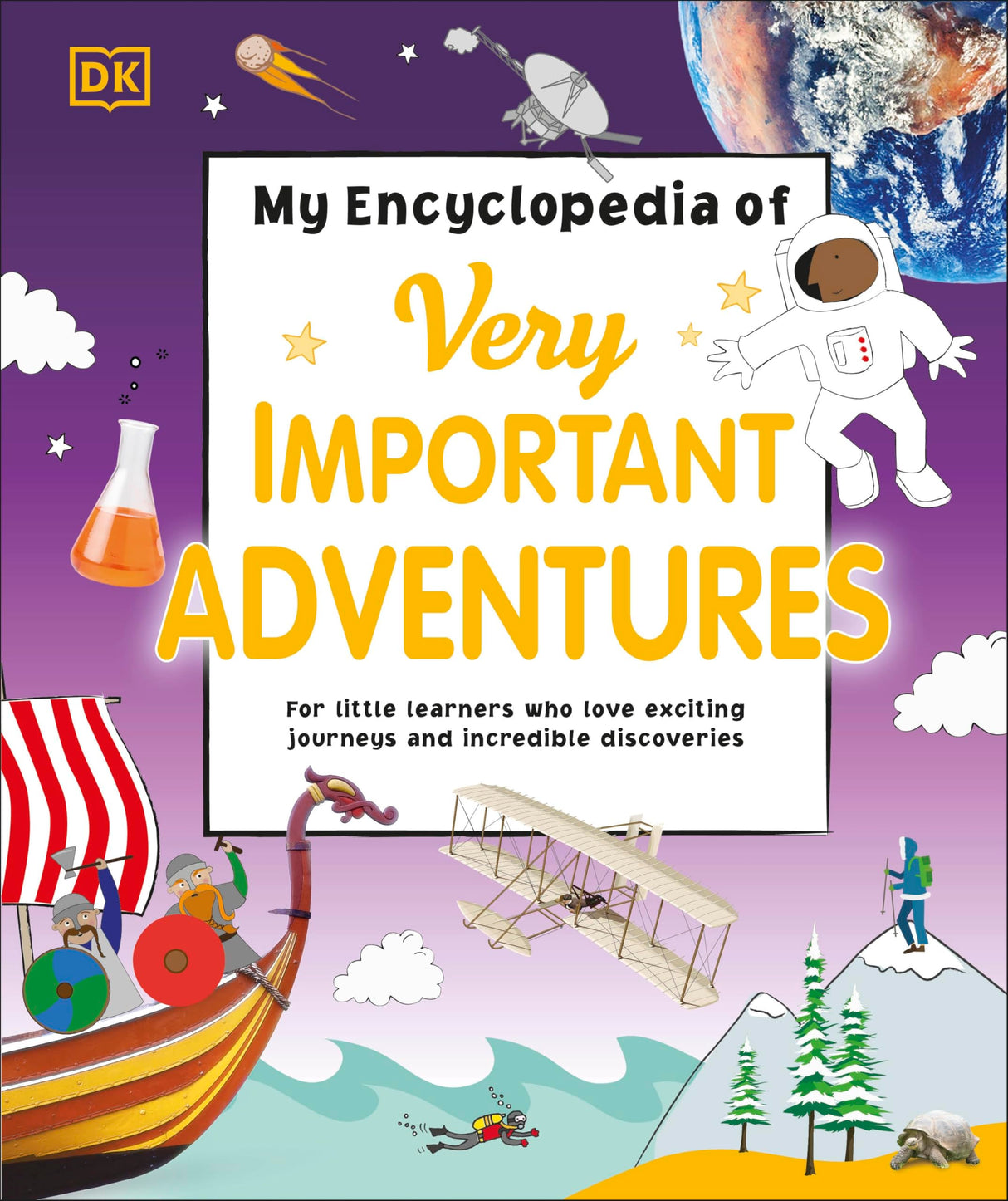 My Encyclopedia of Very Important Adventures: For little learners who love exciting journeys and incredible discoveries - Retail Maharaj