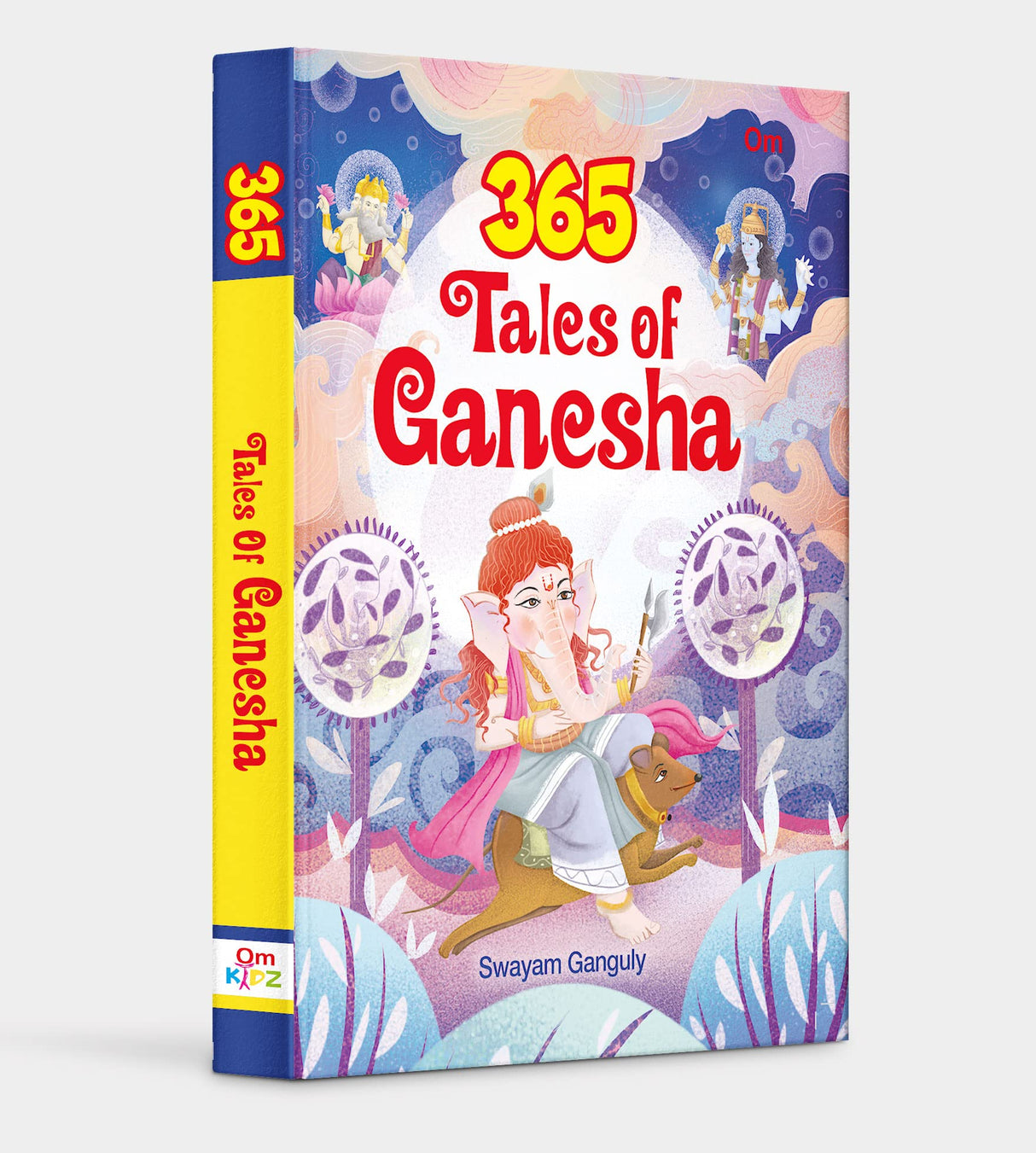 365 Tales of Ganesha: Stories of Lord Ganesha’s Wisdom, Miracles & Devotion | Inspirational Hindu Tales for Kids | Illustrated Storybook from the Puranas & Mythology | Ages 8+ (365 series) - Retail Maharaj