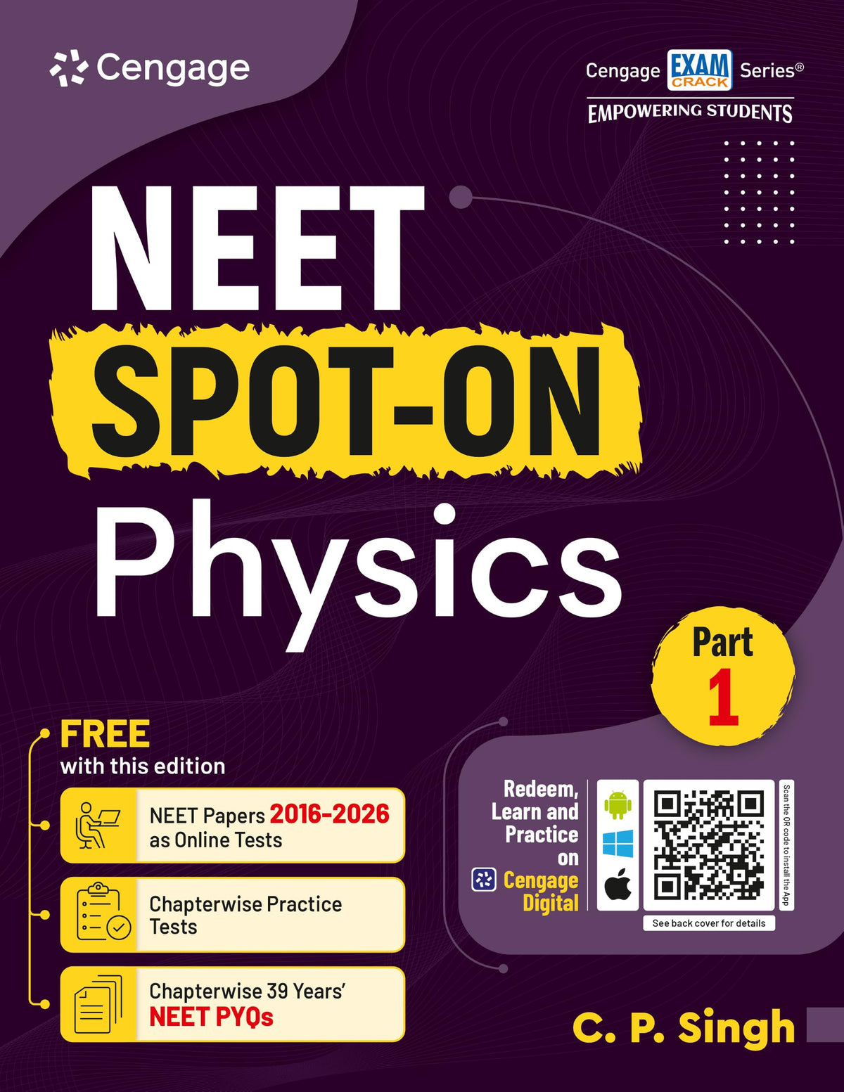 Cengage NEET Spot-on Physics: Part 1