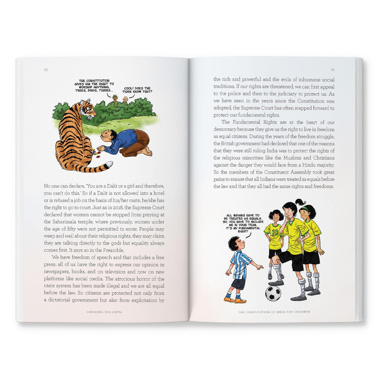 The Constitution of India for Children - Retail Maharaj