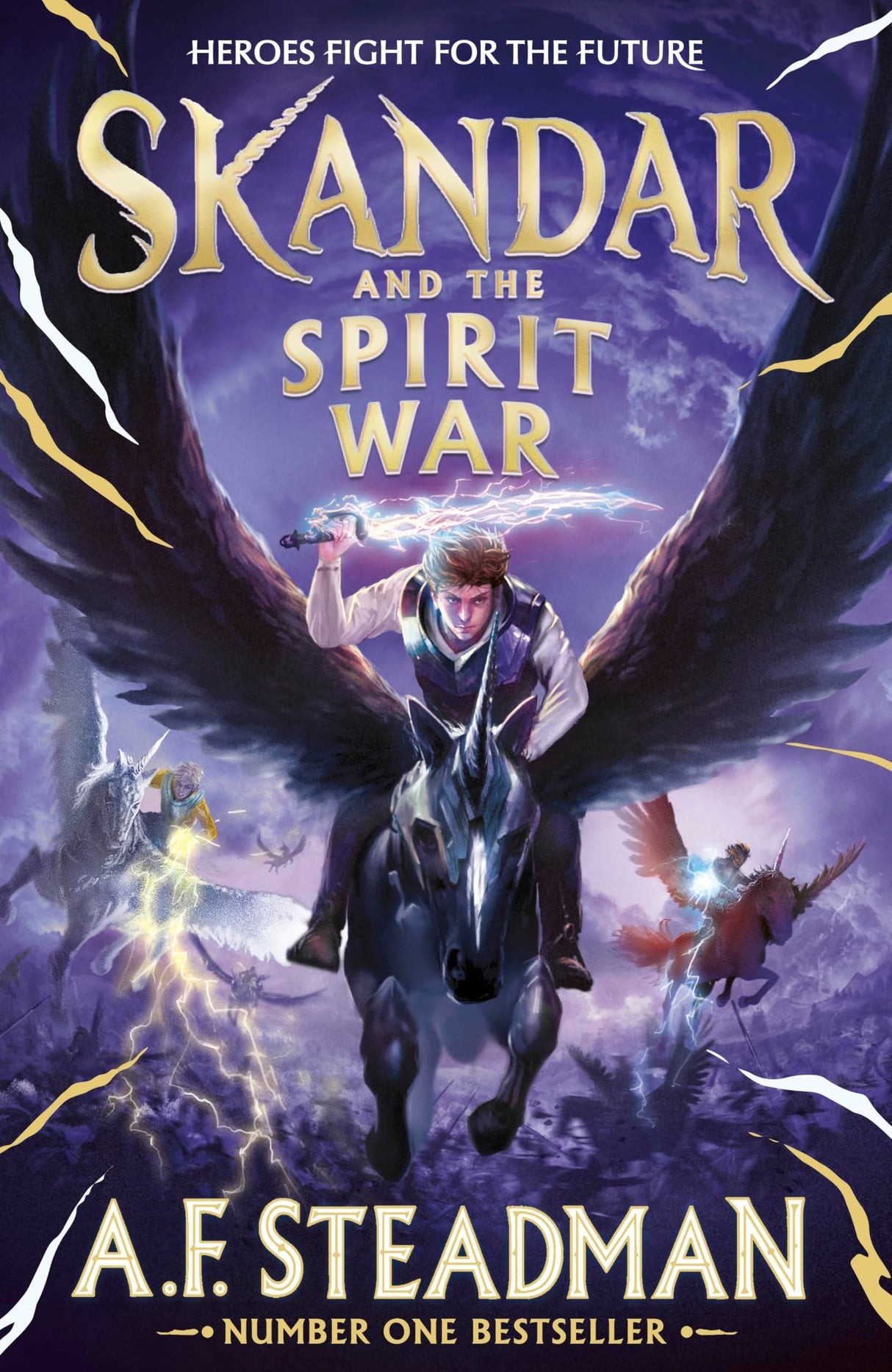 Skandar and the Spirit War: Unmissable finale to the adventure series that everyone is talking about!: Volume 5 - Retail Maharaj