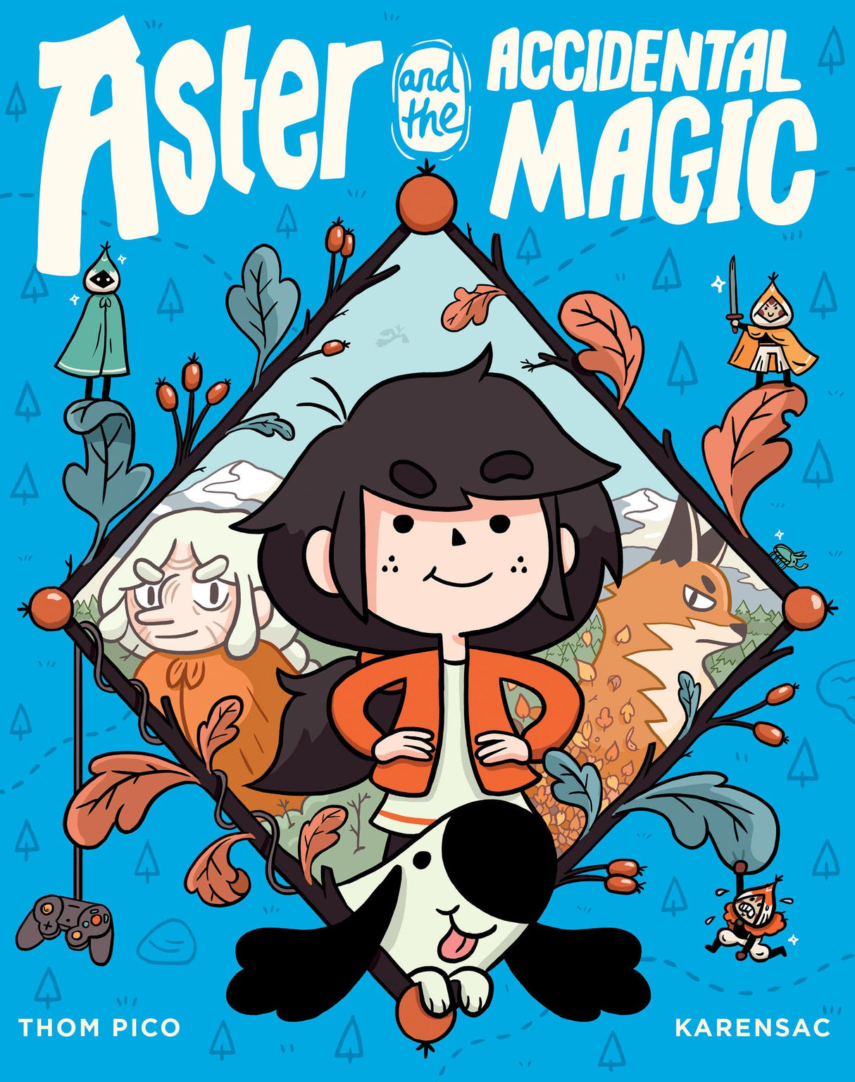 Aster and the Accidental Magic - Retail Maharaj