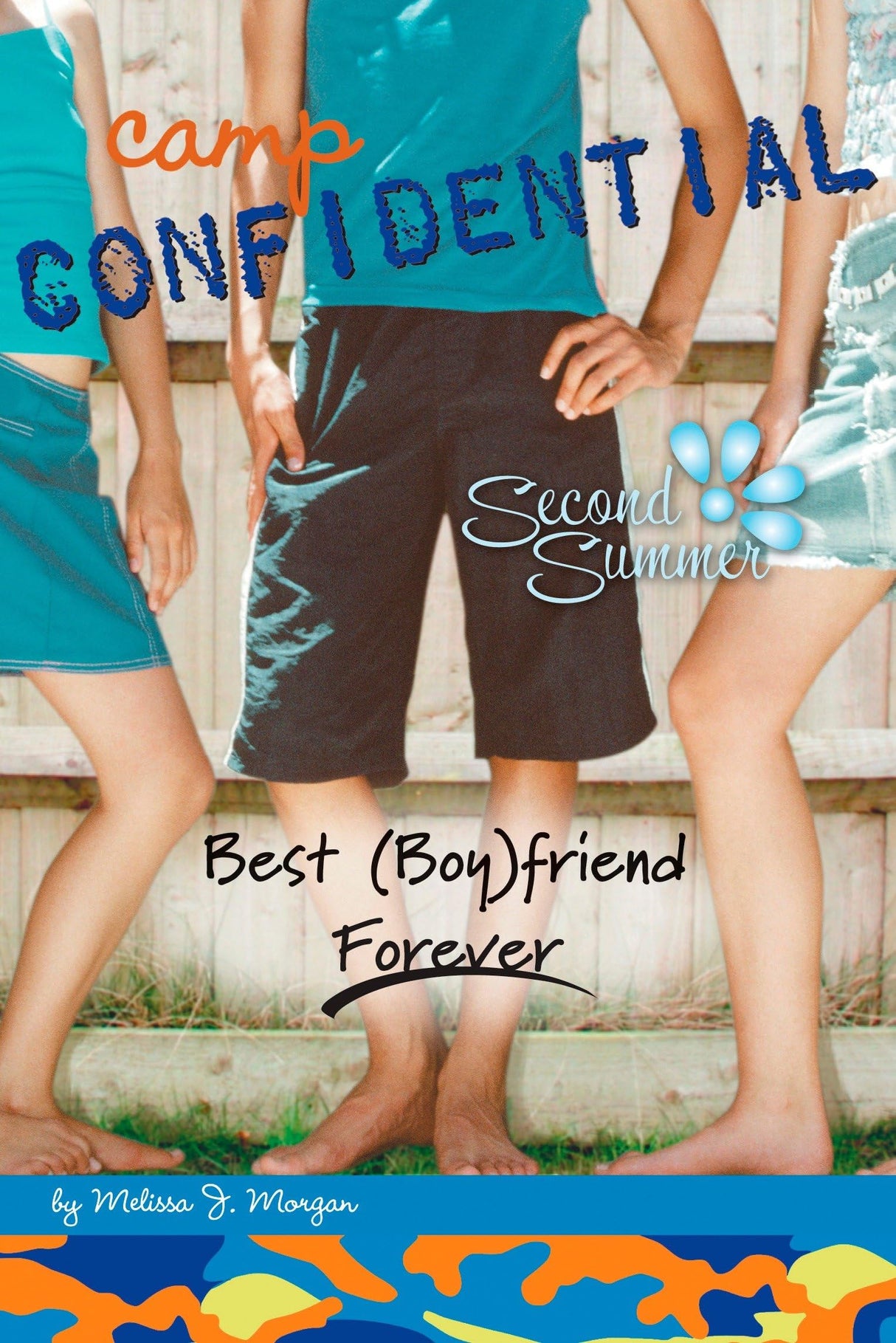 Best (Boy)friend Forever #9: Second Summer (Camp Confidential) - Retail Maharaj