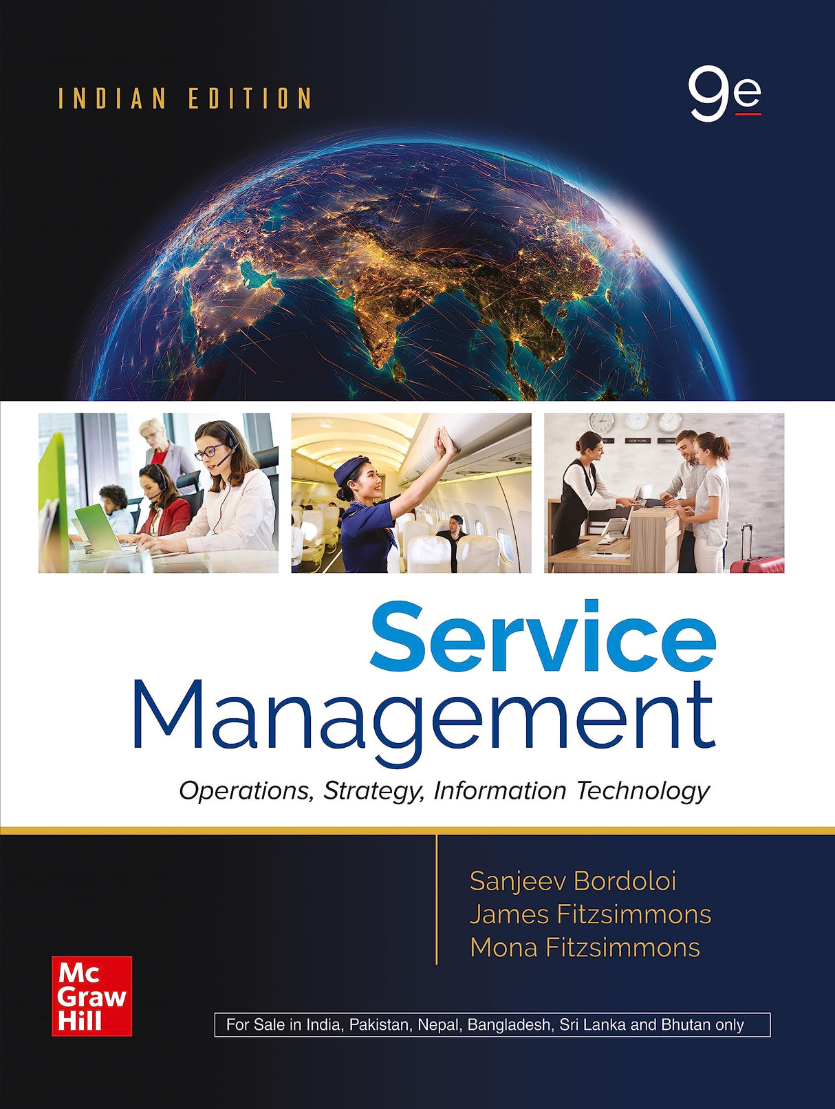 Service Management: Operations, Strategy, Information Technology |9th Edition - Retail Maharaj