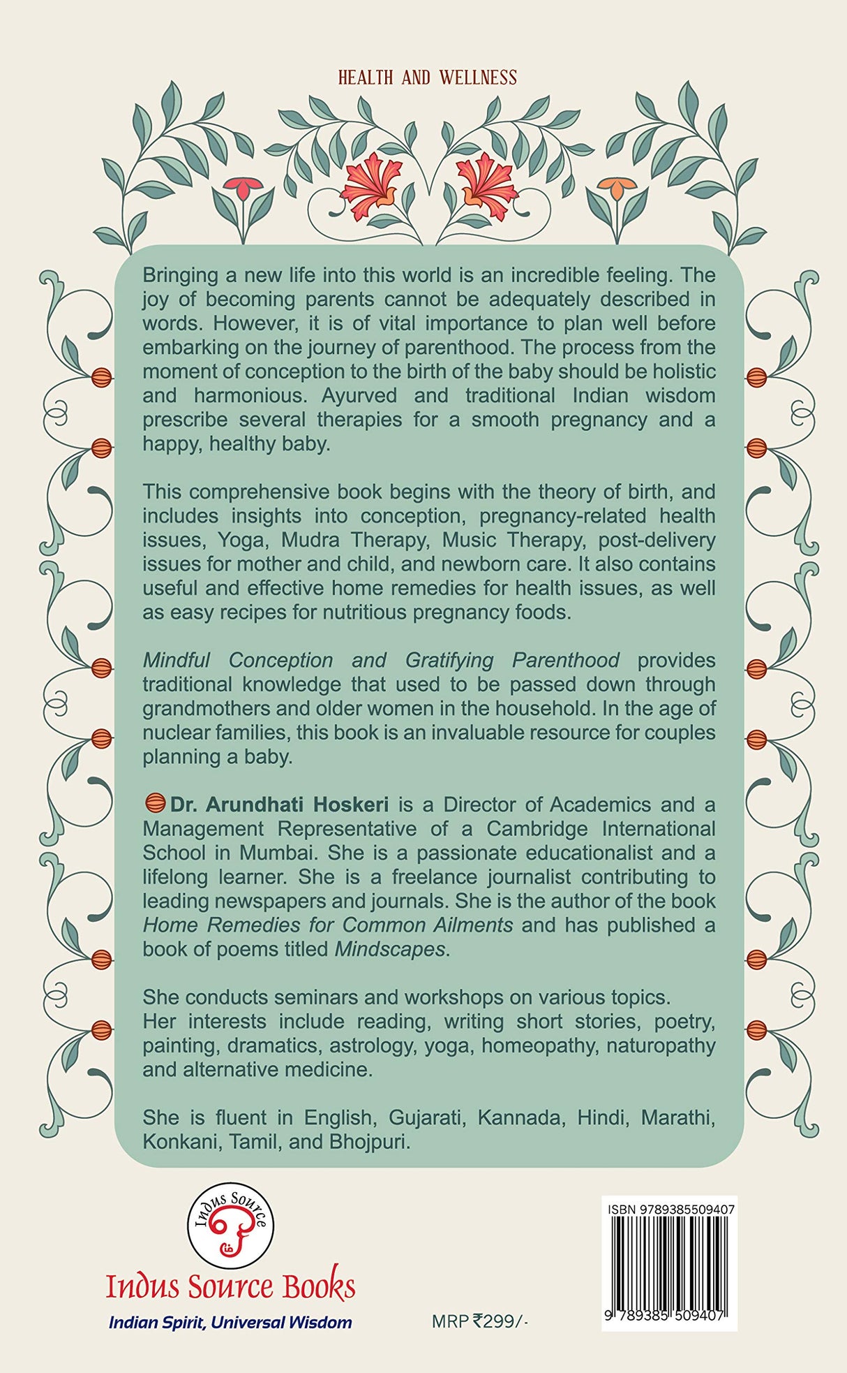 Mindful Conception & Gratifying Pregnancy - Retail Maharaj
