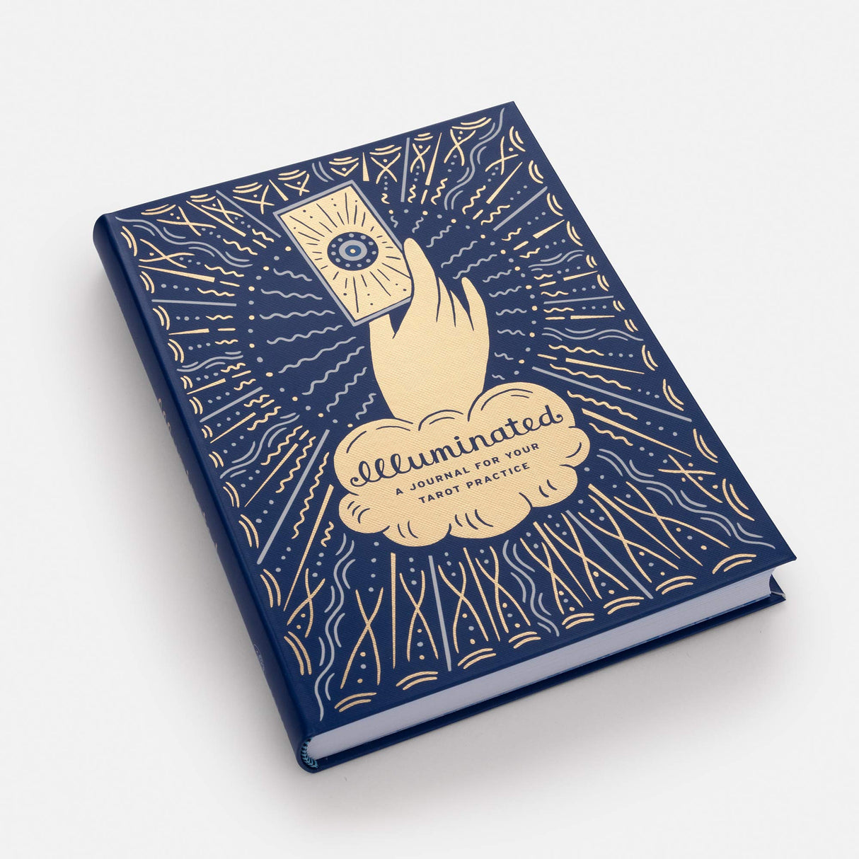 Illuminated: A Journal for Your Tarot Practice (The Illuminated Art Series) - Retail Maharaj