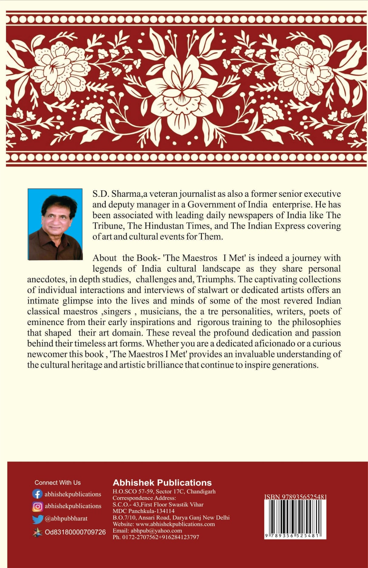 The Maestros I Met - Retail Maharaj