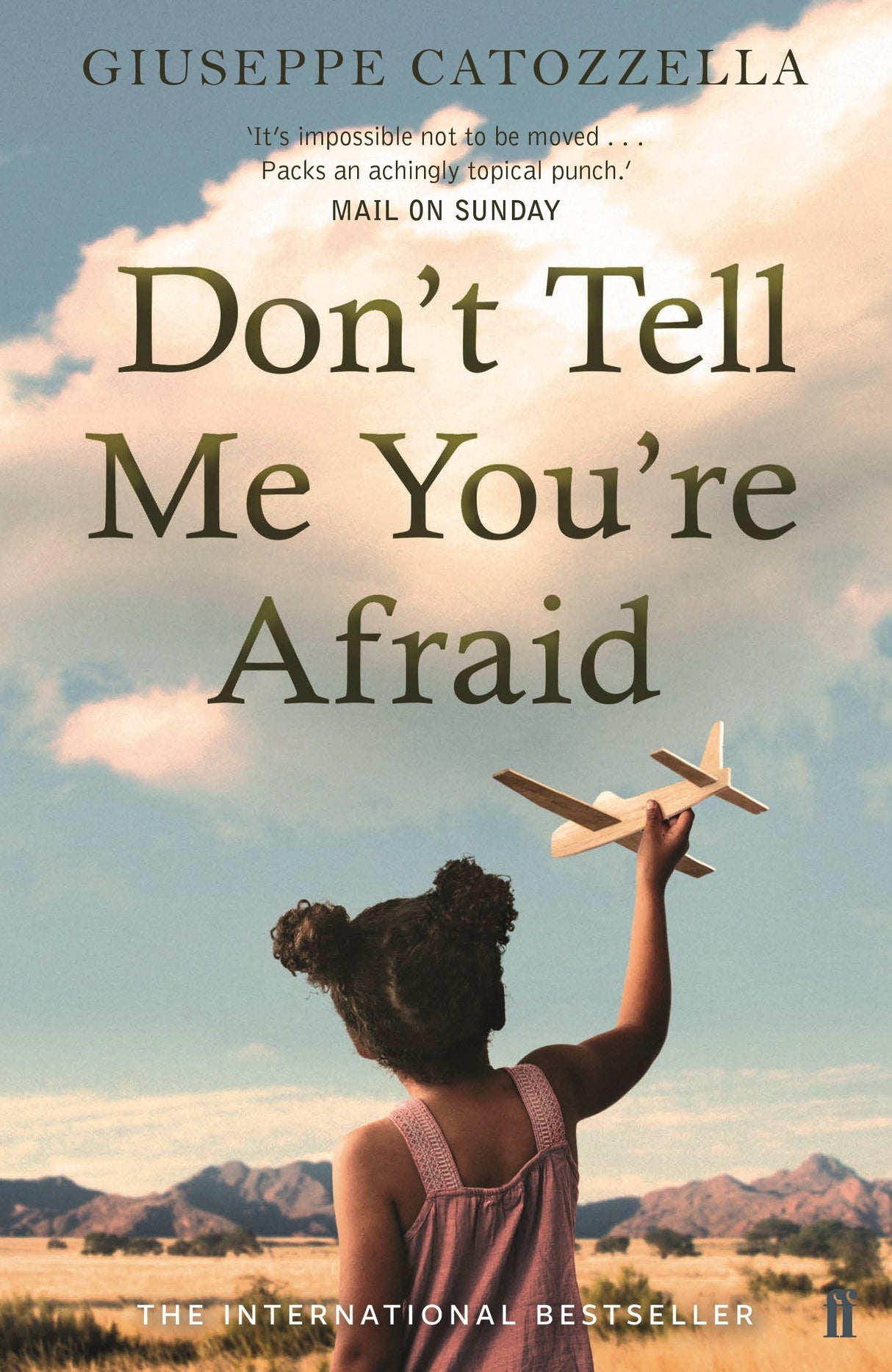 Don't Tell Me You're Afraid - Retail Maharaj