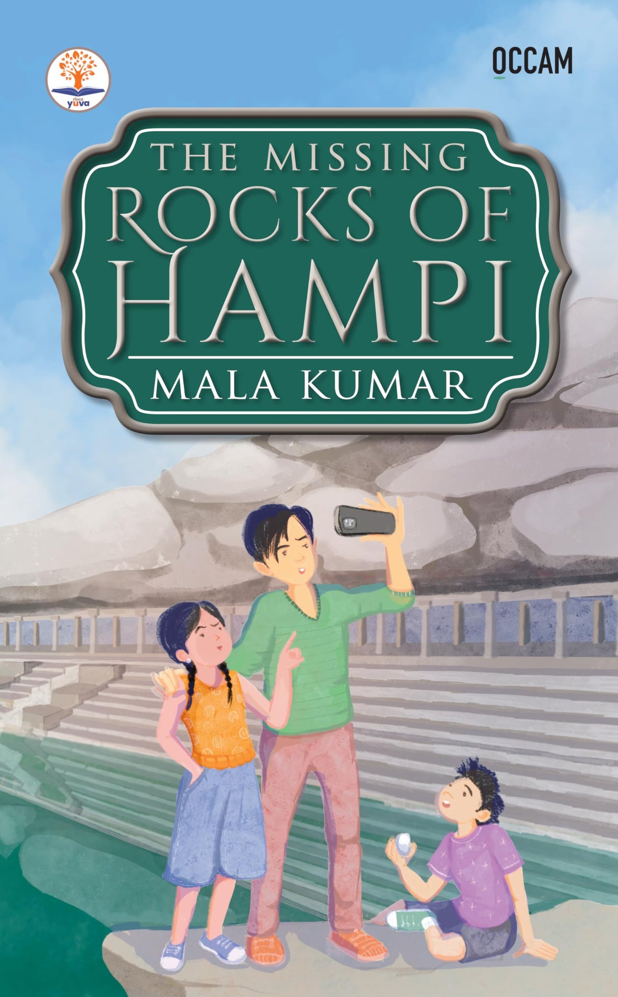 The Missing Rocks of Hampi (FIHCR Series) - Retail Maharaj
