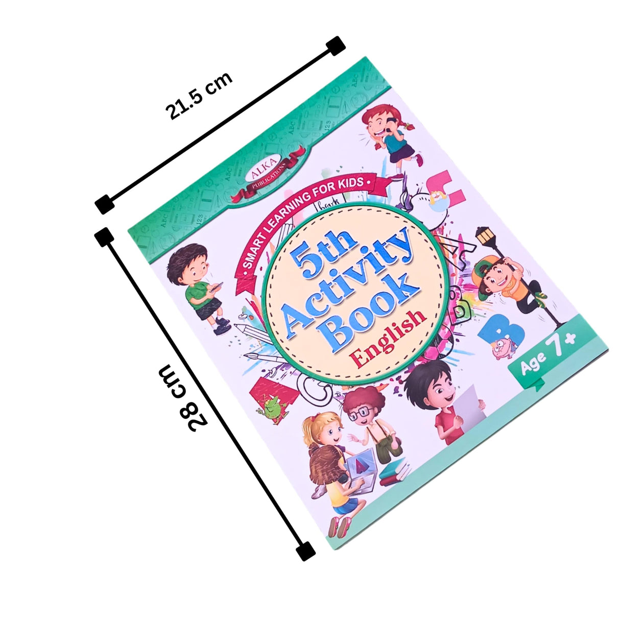 Combo of Two Activity Books-English and General Awareness – for 7+yrs old children. Visually Attractive Pages and Interesting activities for kids - Retail Maharaj