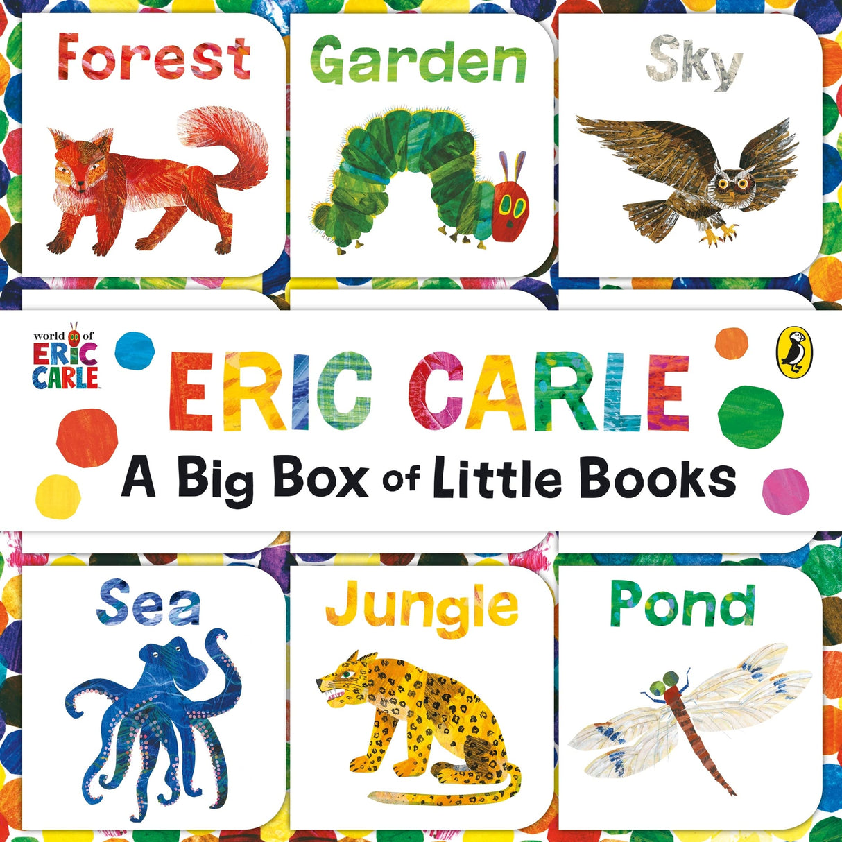 The World of Eric Carle: Big Box of Little Books - Retail Maharaj