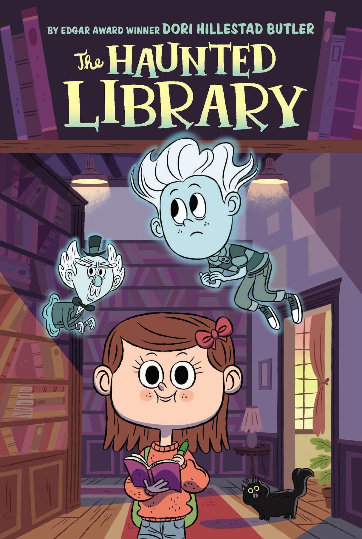 The Haunted Library #1 - Retail Maharaj
