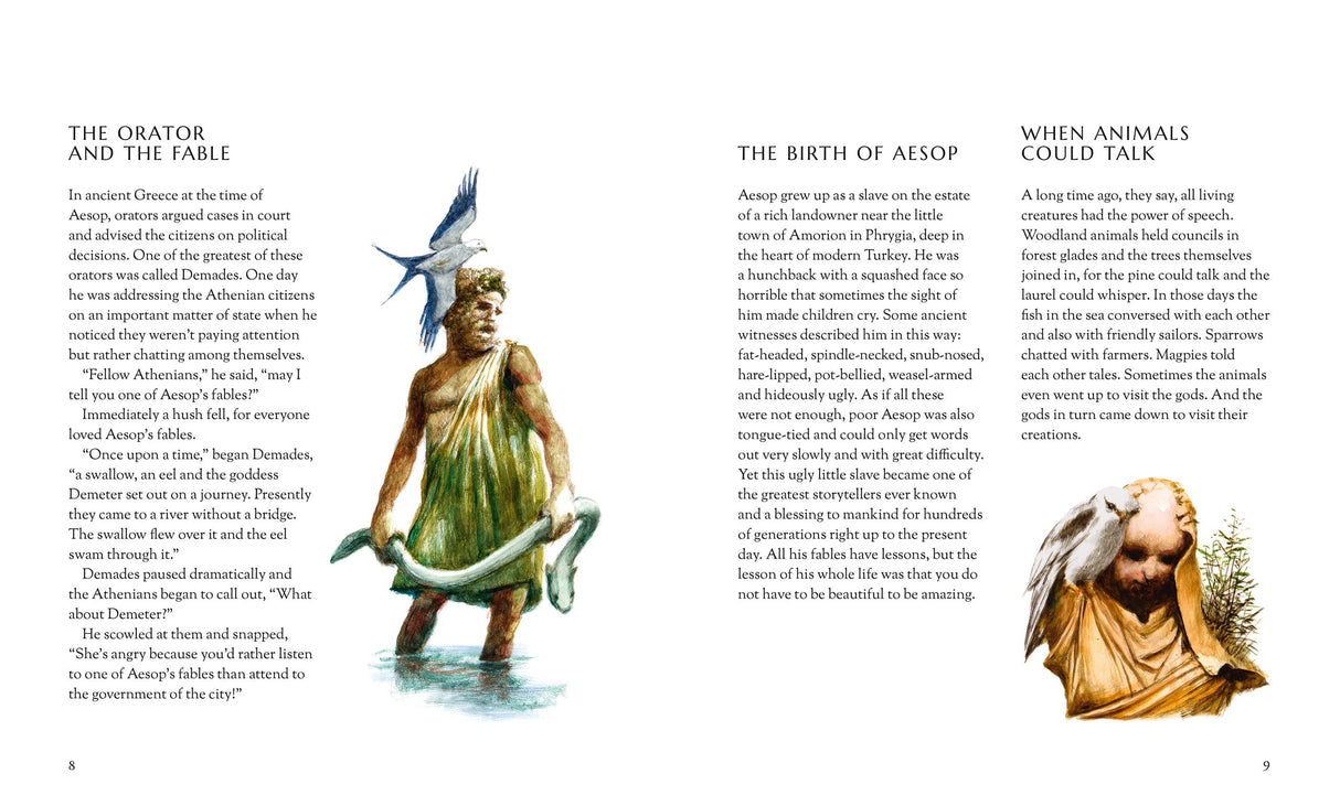 Aesop's Fables (Robert Ingpen Illustrated Classics) - Retail Maharaj