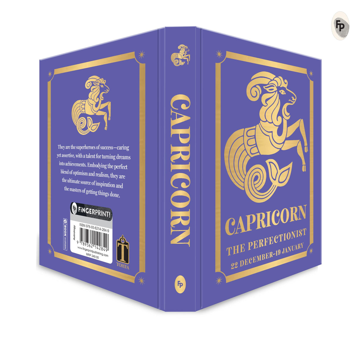 Capricorn: The Perfectionist - Retail Maharaj
