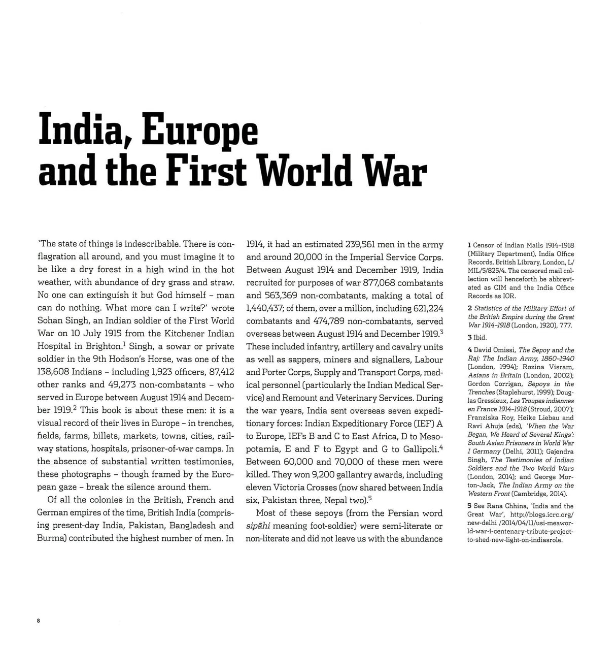 Indian Troops in Europe - Retail Maharaj