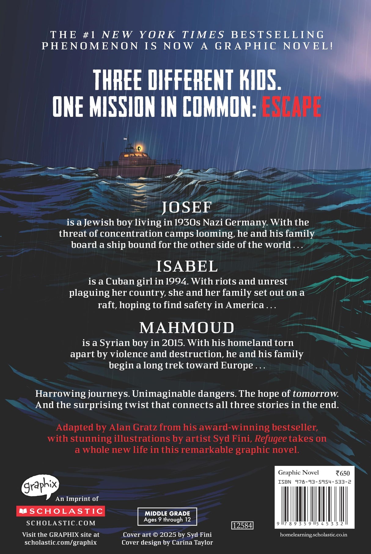 Refugee: The Graphic Novel - Retail Maharaj