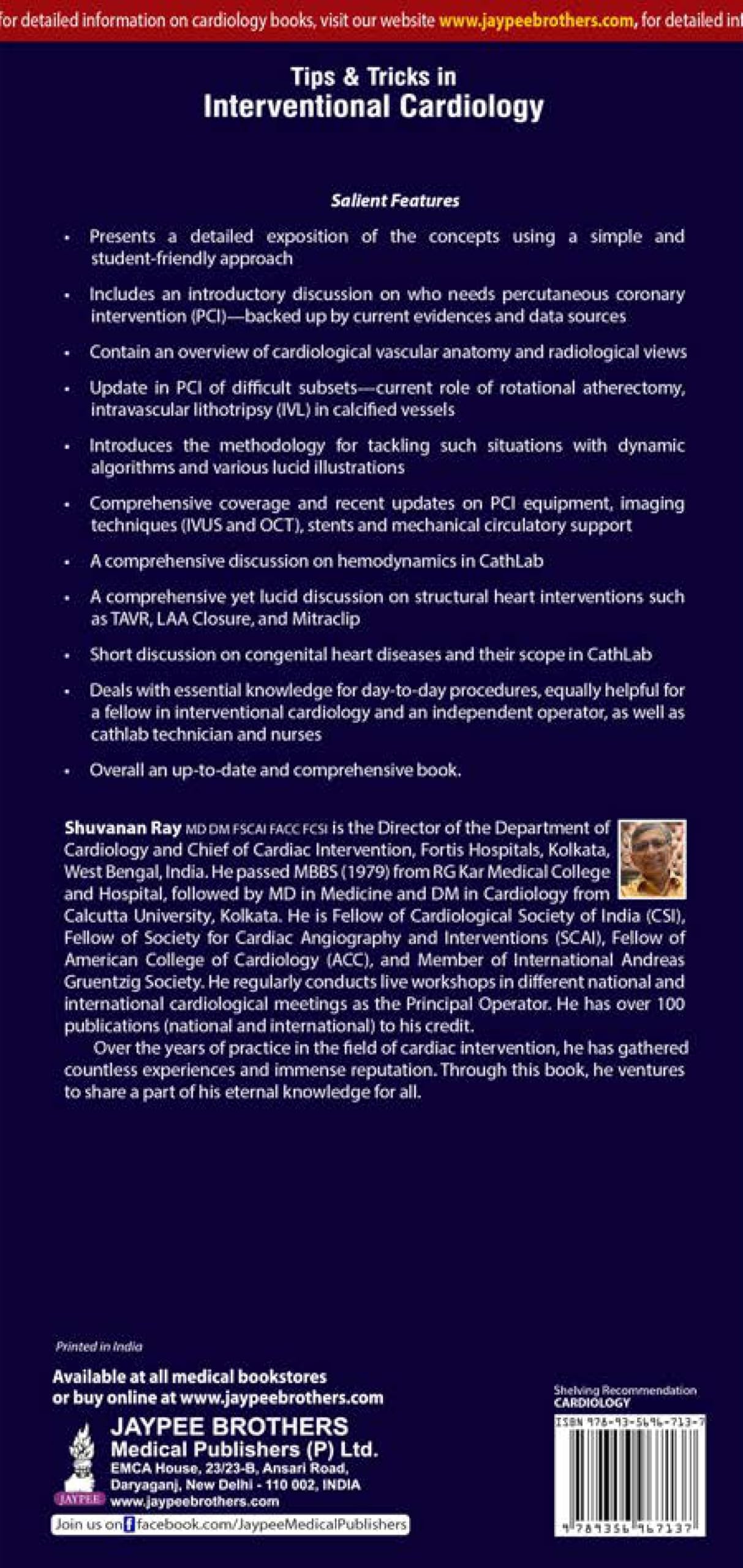 TIPS & TRICKS IN INTERVENTIONAL CARDIOLOGY - Retail Maharaj