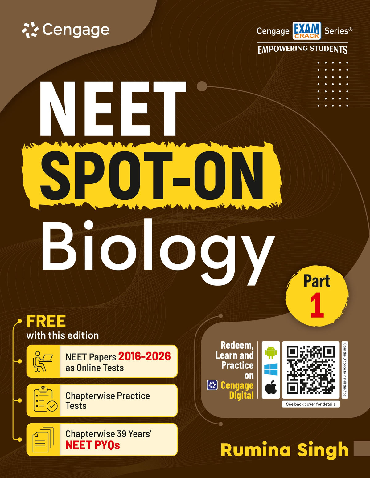 Cengage NEET Spot-on Biology: Part 1