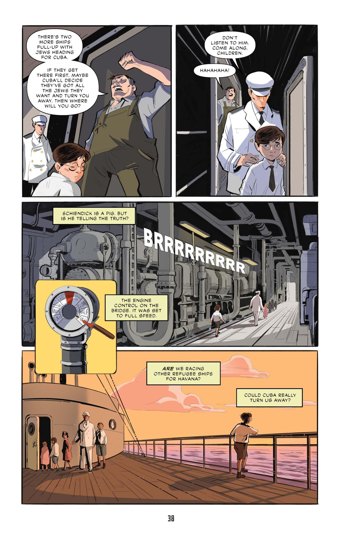 Refugee: The Graphic Novel - Retail Maharaj