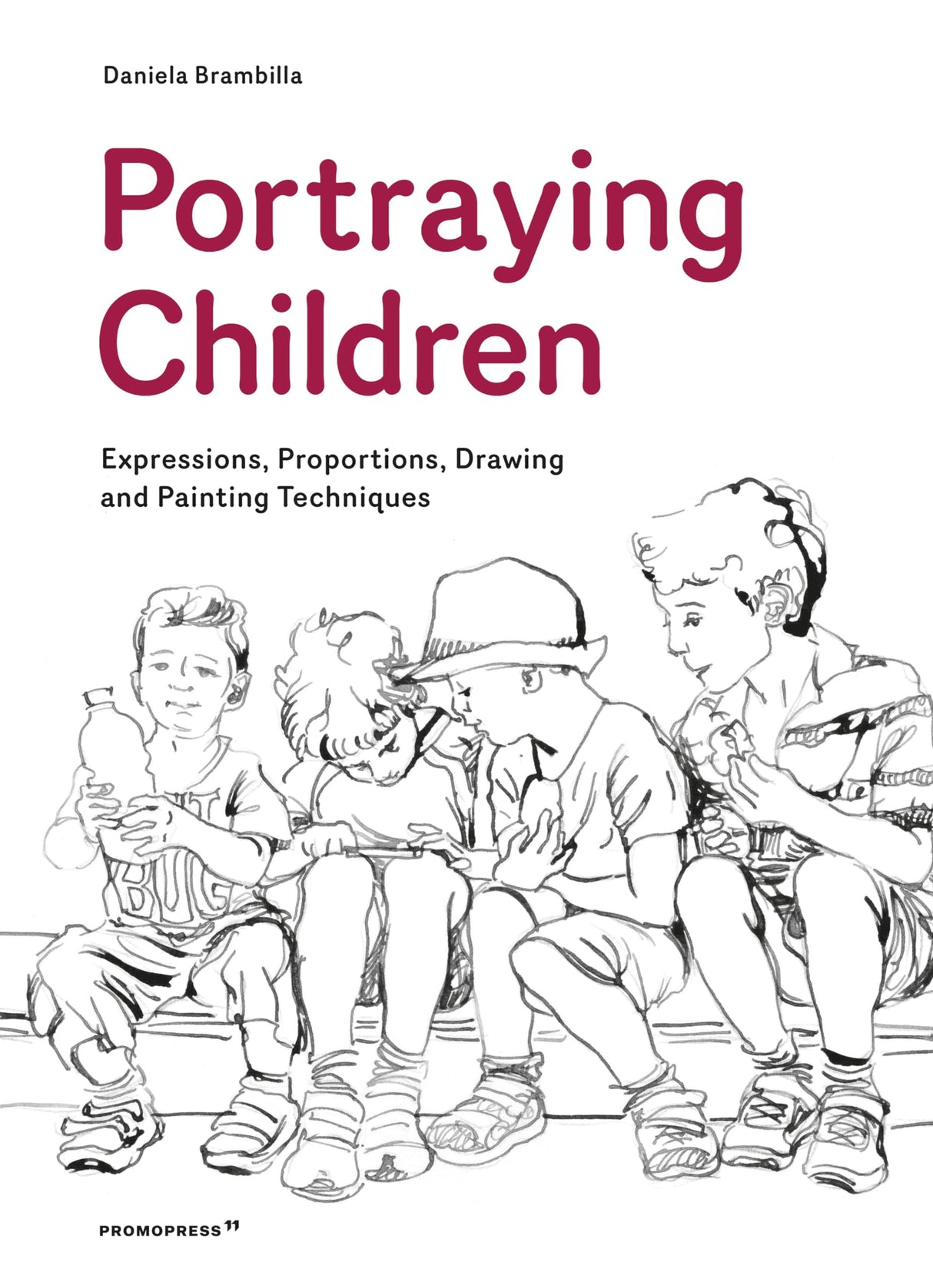 Portraying Children: Expressions, Proportions, Drawing and Painting Techniques: Indian Railways in Transition - Retail Maharaj