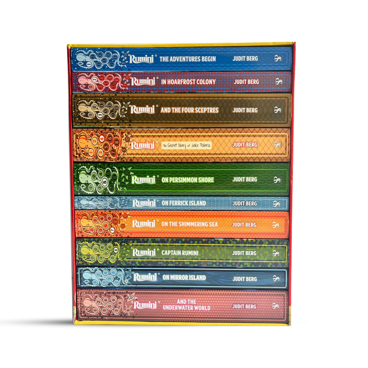 Rumini Adventure Series-Box set - Retail Maharaj