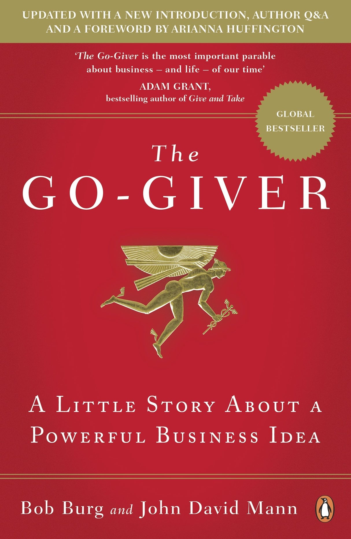 The Go-Giver: A Little Story About a Powerful Business Idea - Retail Maharaj