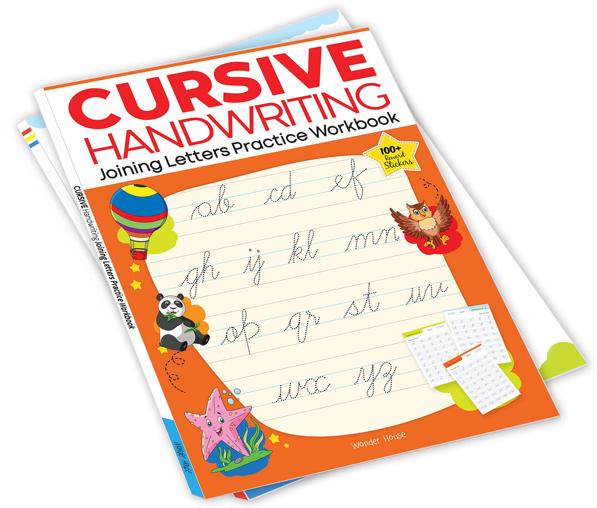 Cursive Handwriting - Joining Letters: Practice Workbook For Children - Retail Maharaj