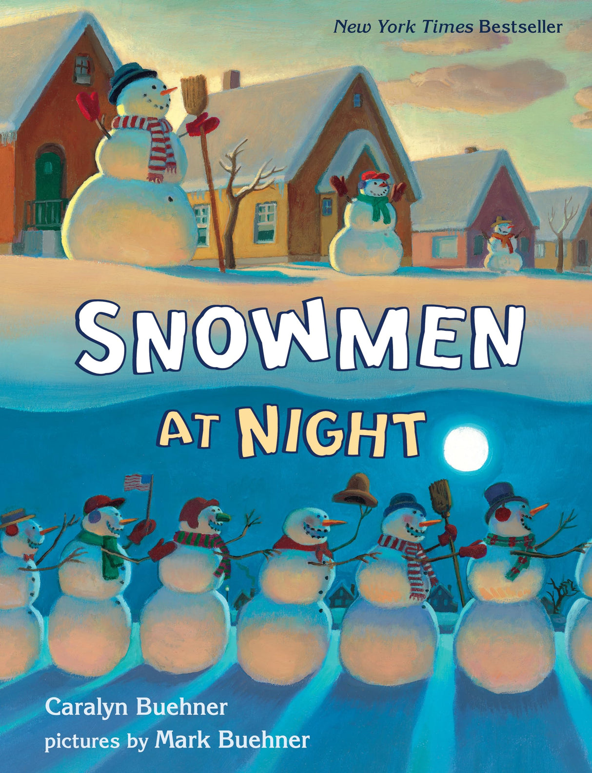 Snowmen at Night Lap Board Book - Retail Maharaj