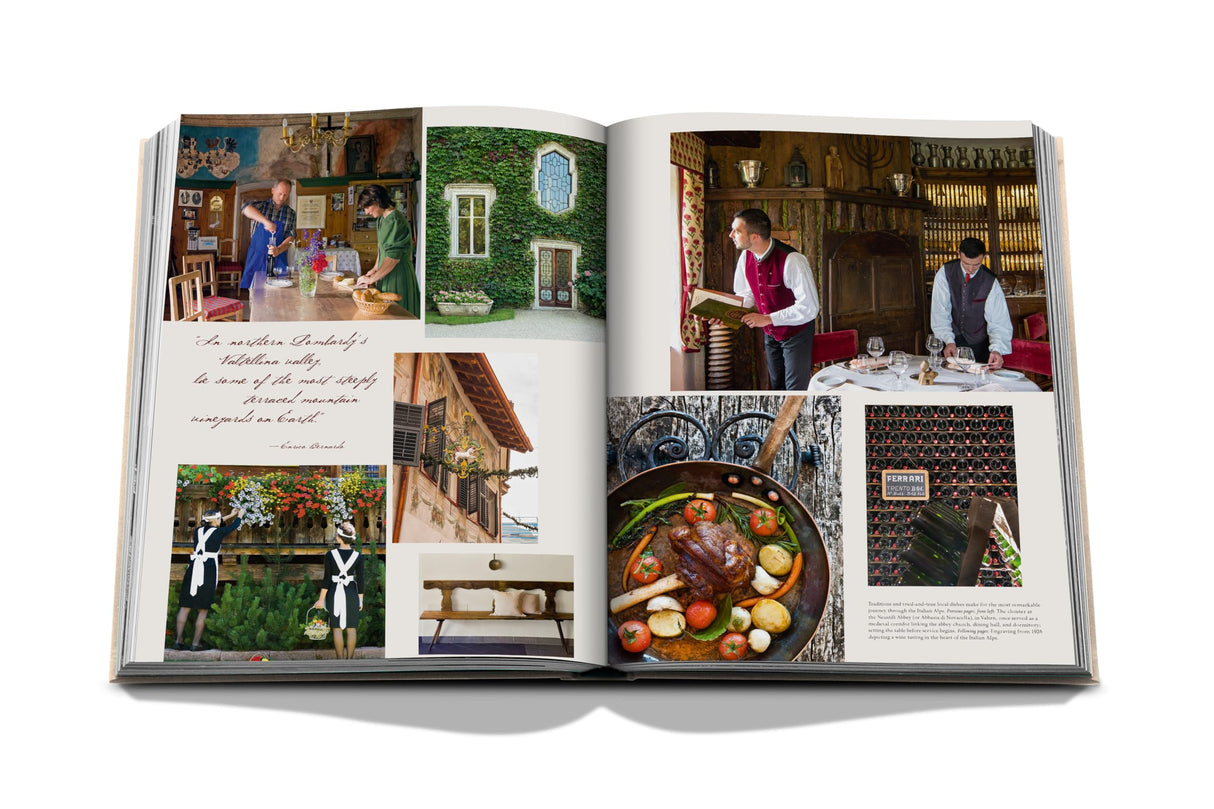 Wine & Travel Italy - Assouline Coffee Table Book - Retail Maharaj