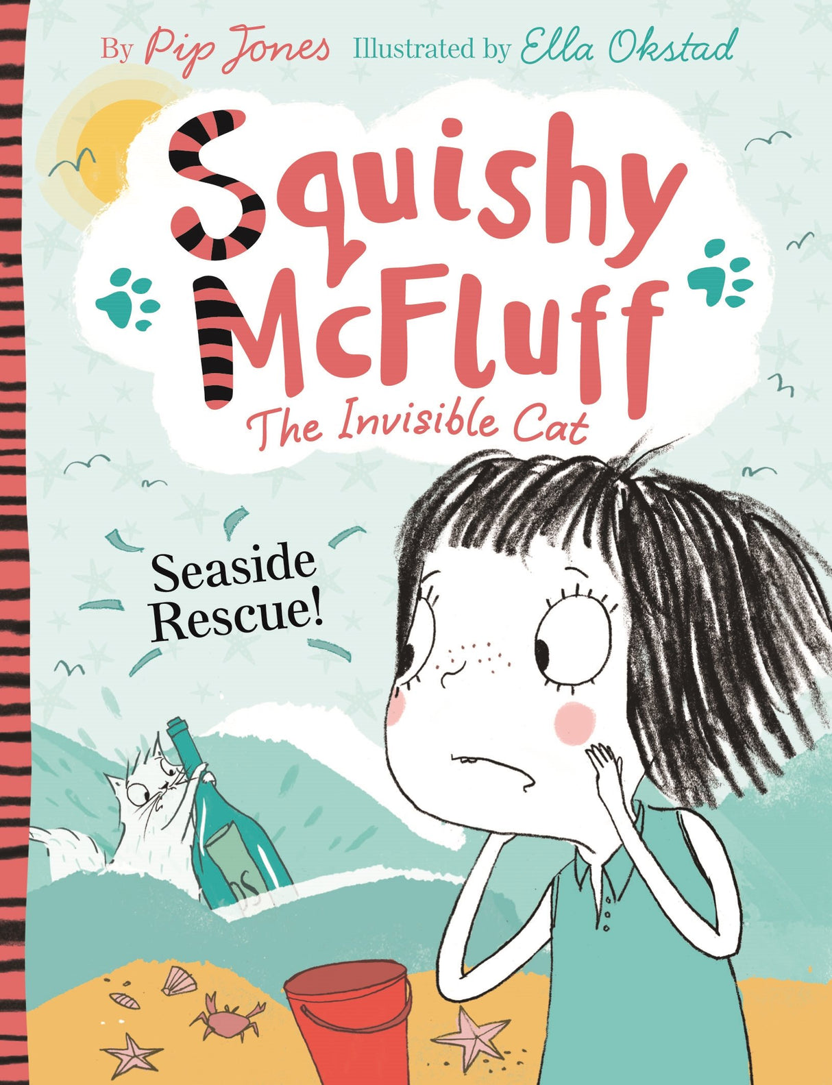 Squishy McFluff: Seaside Rescue! (Squishy McFluff the Invisible Cat) - Retail Maharaj