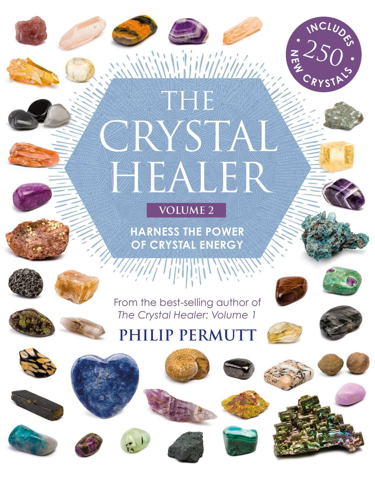 The Crystal Healer: Volume 2 - Retail Maharaj