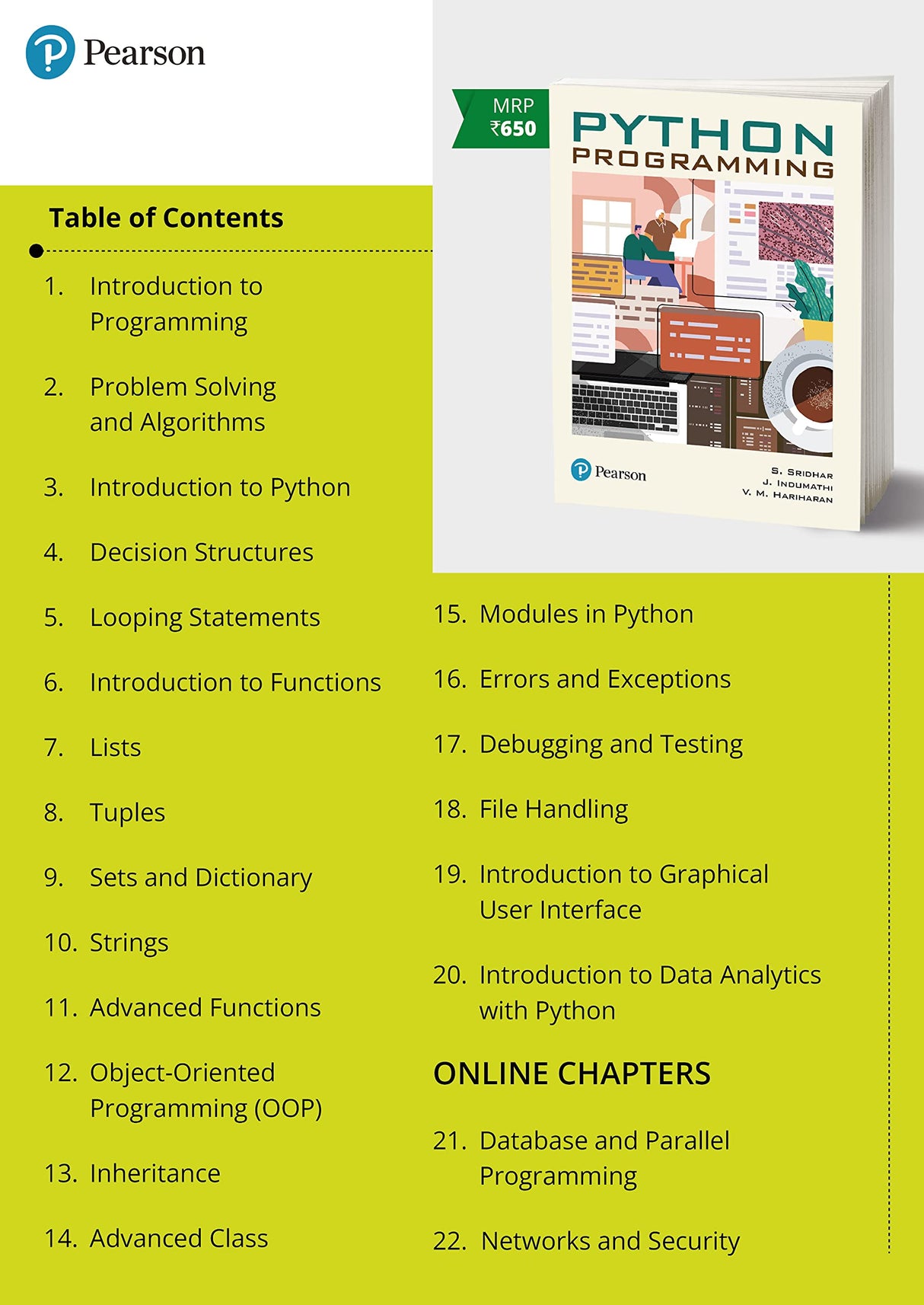 Pearson Python Programming - Retail Maharaj
