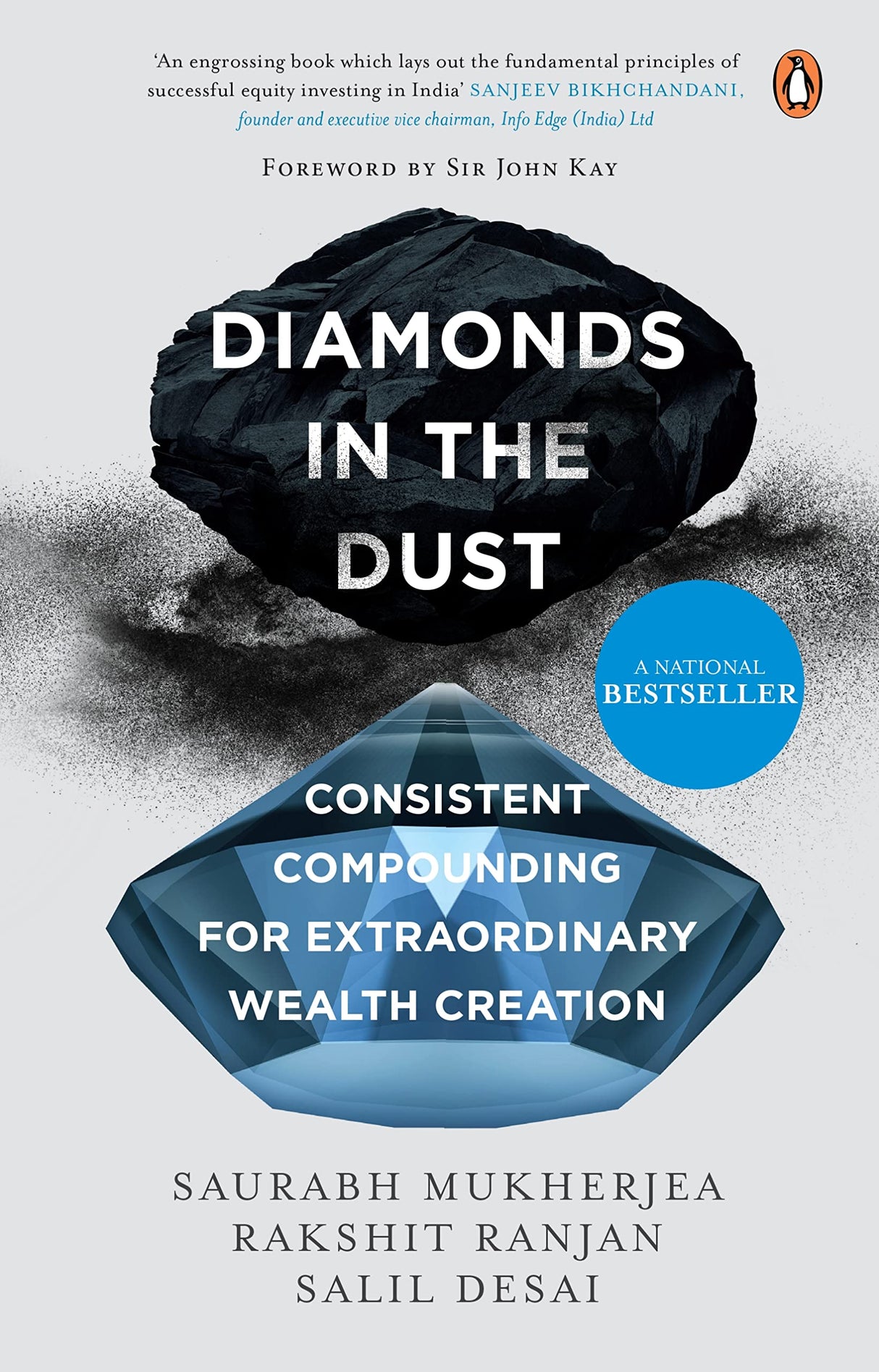 Diamonds in the Dust: Consistent Compounding for Extraordinary Wealth Creation | Essential Guide on Wealth Management & Investment in Stocks - Retail Maharaj