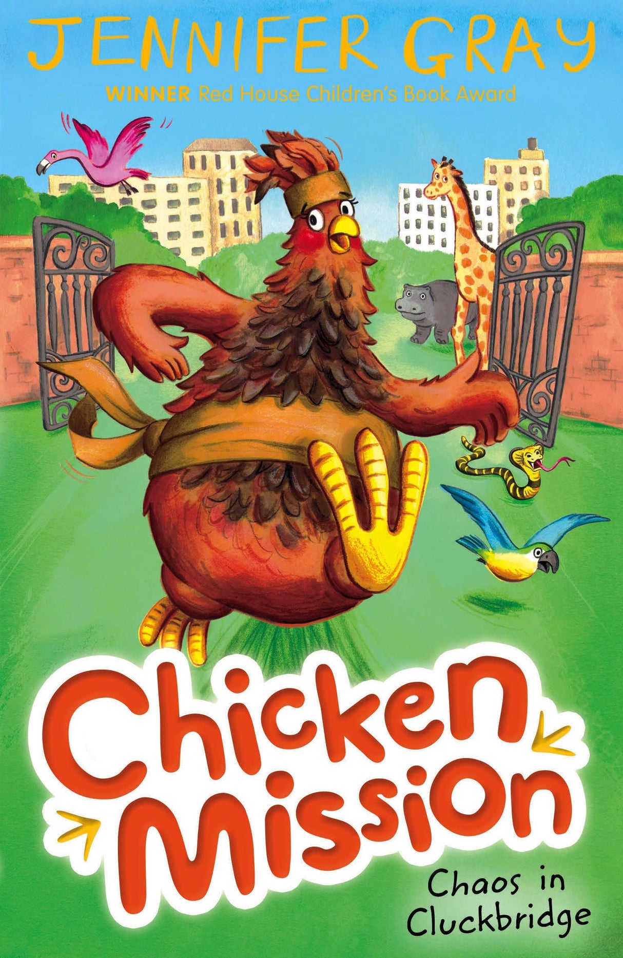 Chicken Mission: Chaos in Cluckbridge - Retail Maharaj