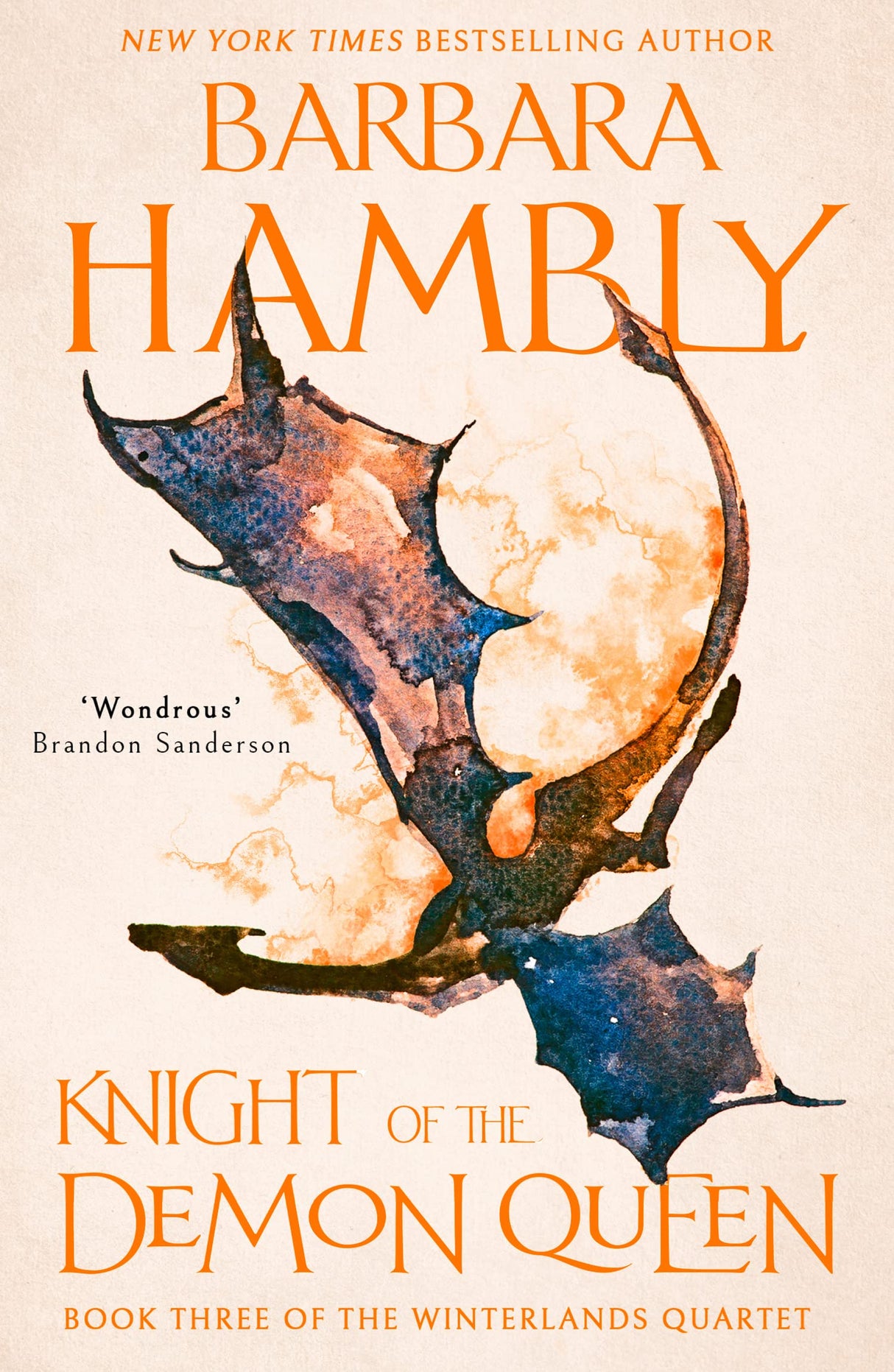 Knight of the Demon Queen: Book 3 (Winterlands) - Retail Maharaj
