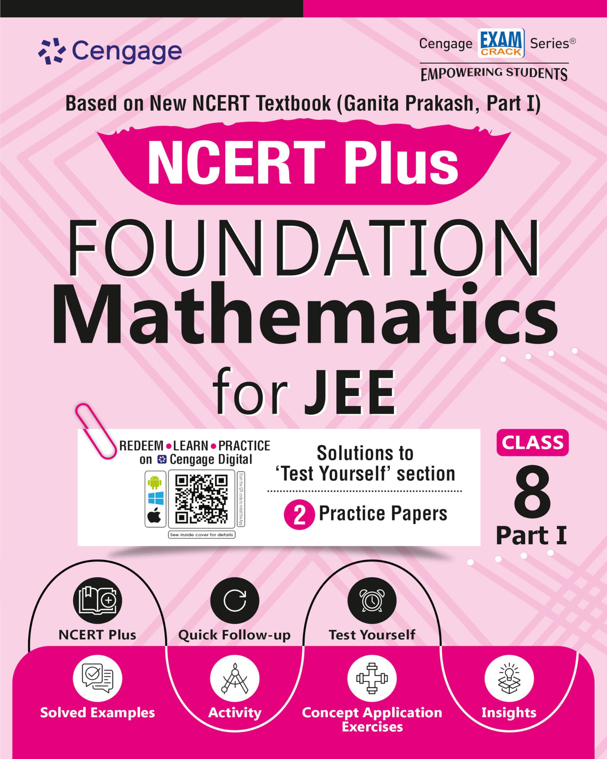 NCERT Plus Foundation Mathematics for JEE: Class 8 (Part I)