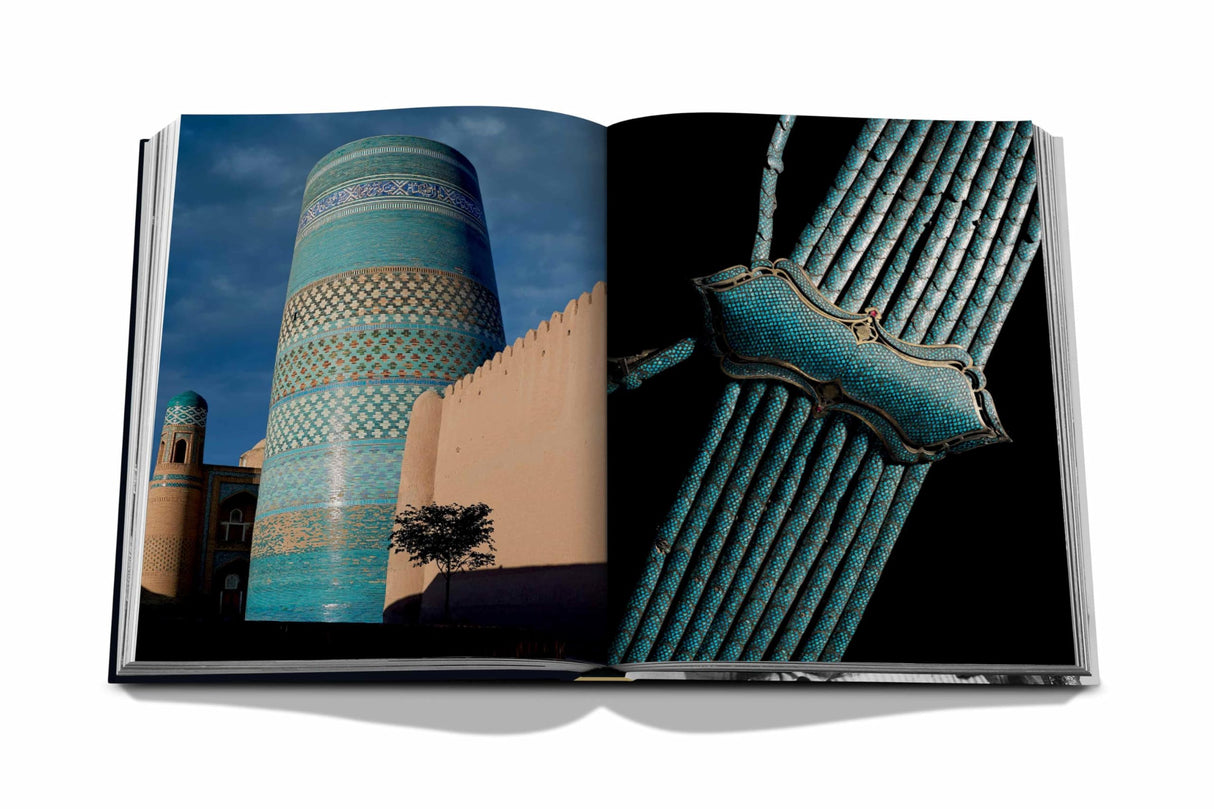 Uzbekistan Silk & Gold: The Magnificent Art of Costume - Assouline Coffee Table Book - Retail Maharaj