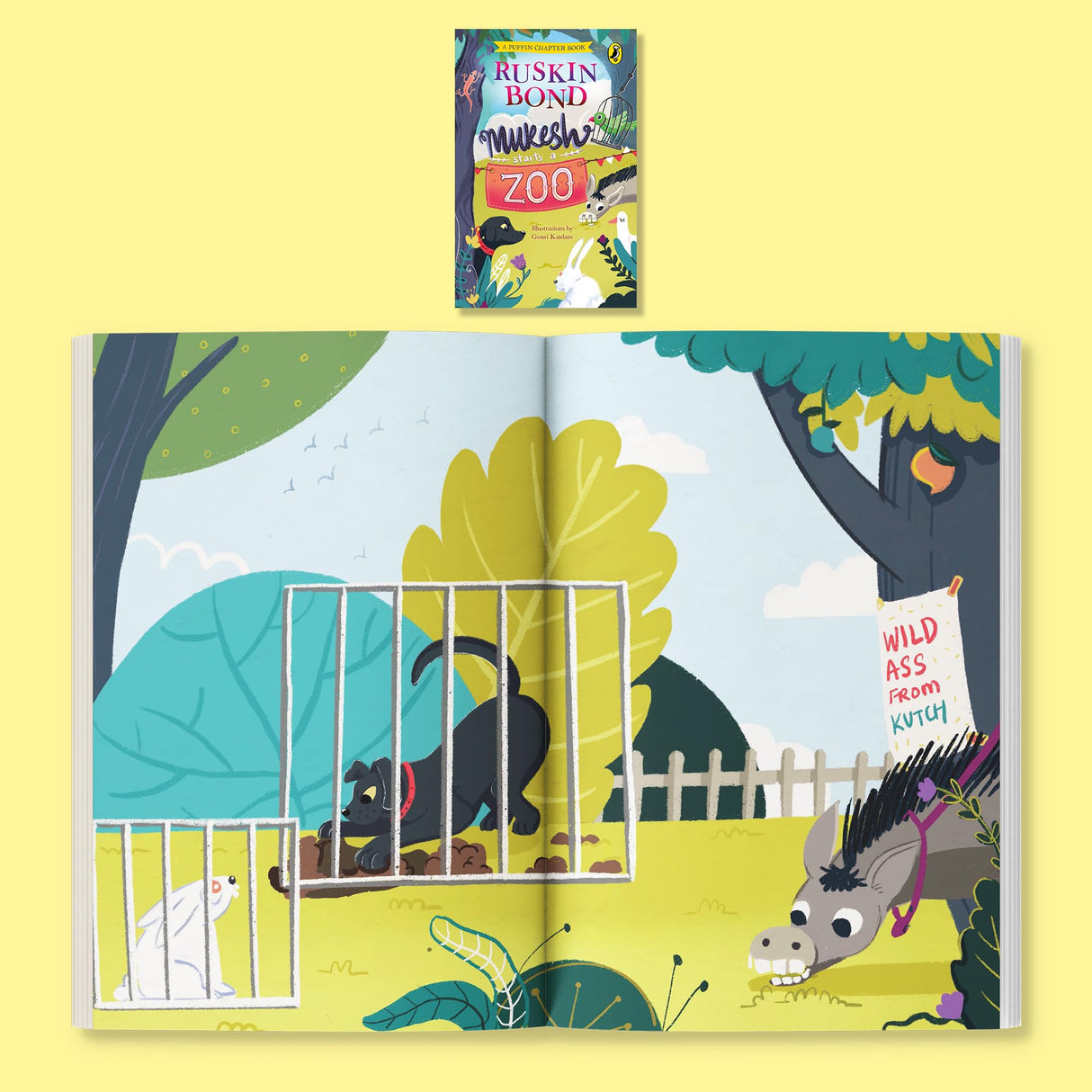 My First Animal Stories: Ruskin Bond Boxset (Set of 4) | Fun, Adventurous Animal-themed Humorous Tales | Perfect for Bedtime Reading and Classroom Storytelling | Ages 7+ - Retail Maharaj
