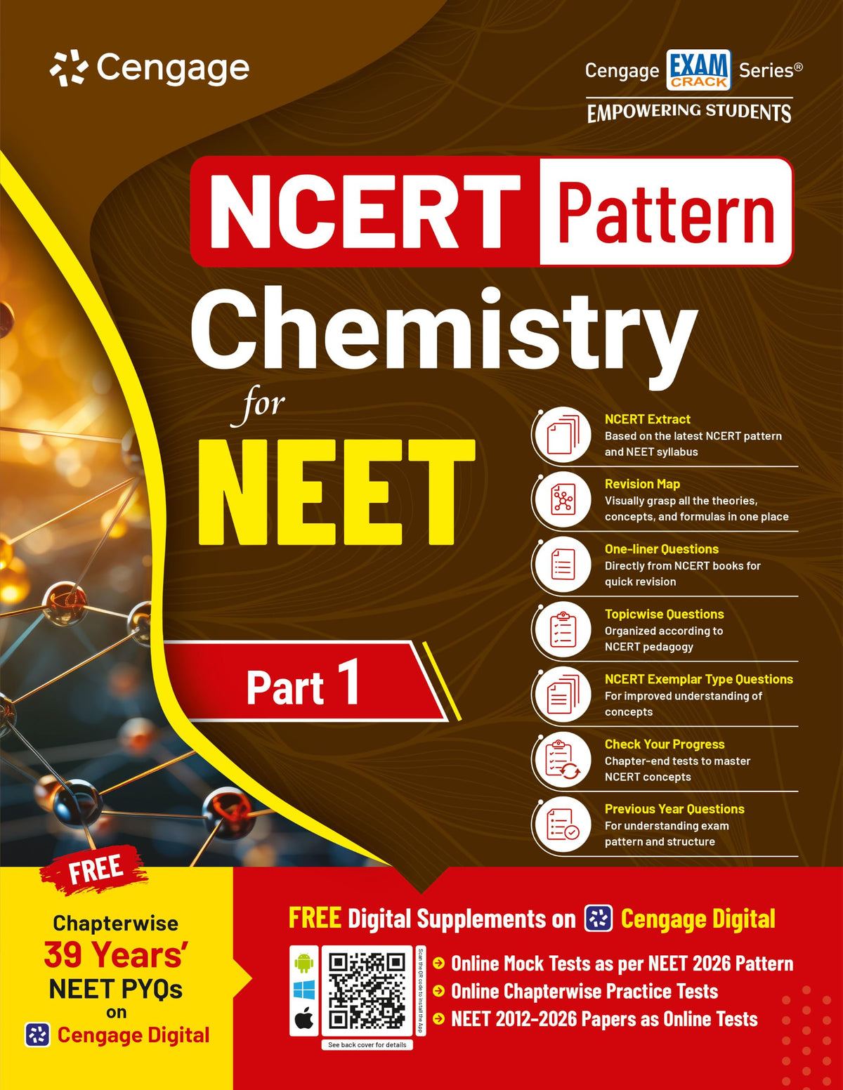 Cengage NCERT Pattern Chemistry for NEET: Part 1