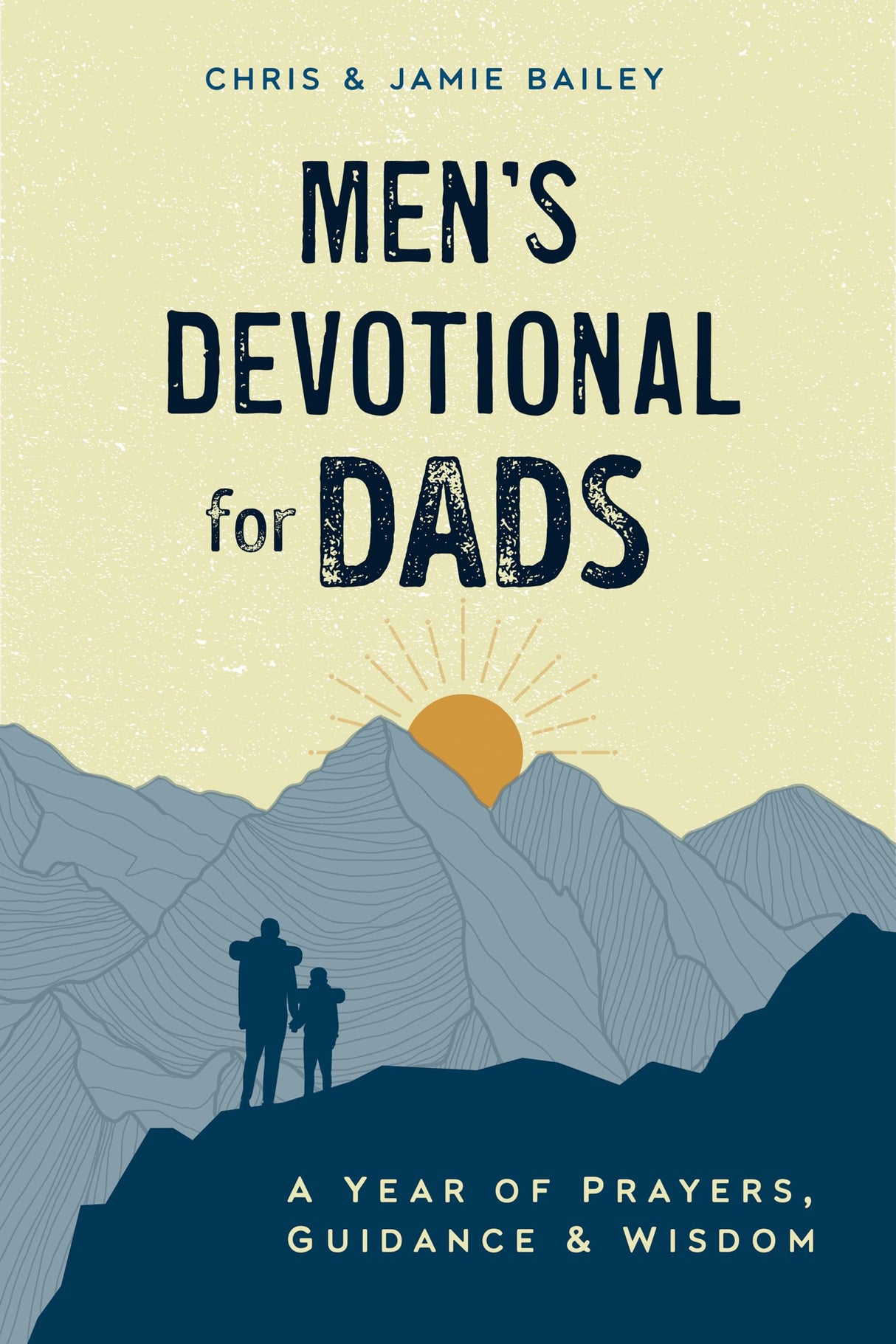 Men's Devotional for Dads: A Year of Prayers, Guidance, and Wisdom - Retail Maharaj
