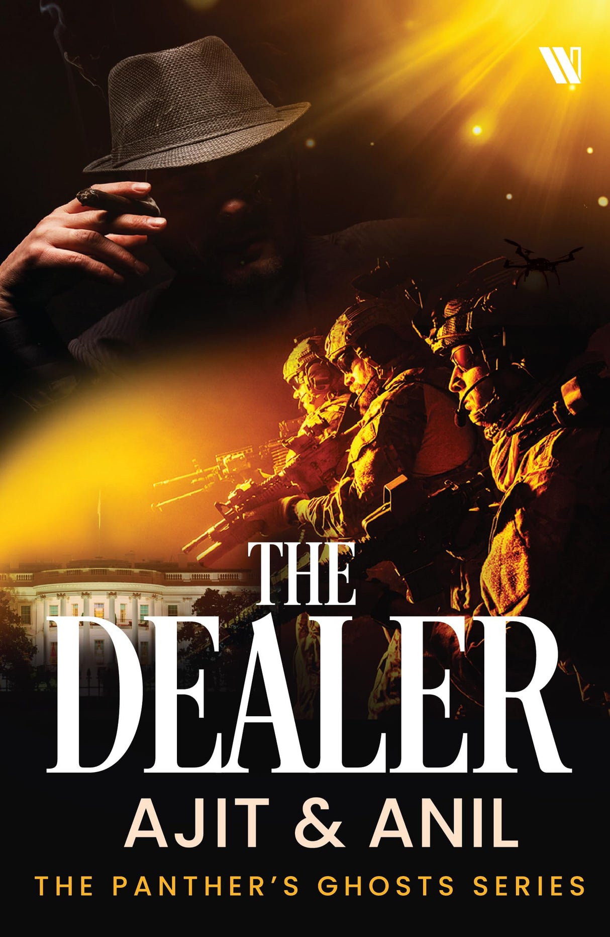 The Dealer: The Panther’s Ghosts Series - Retail Maharaj
