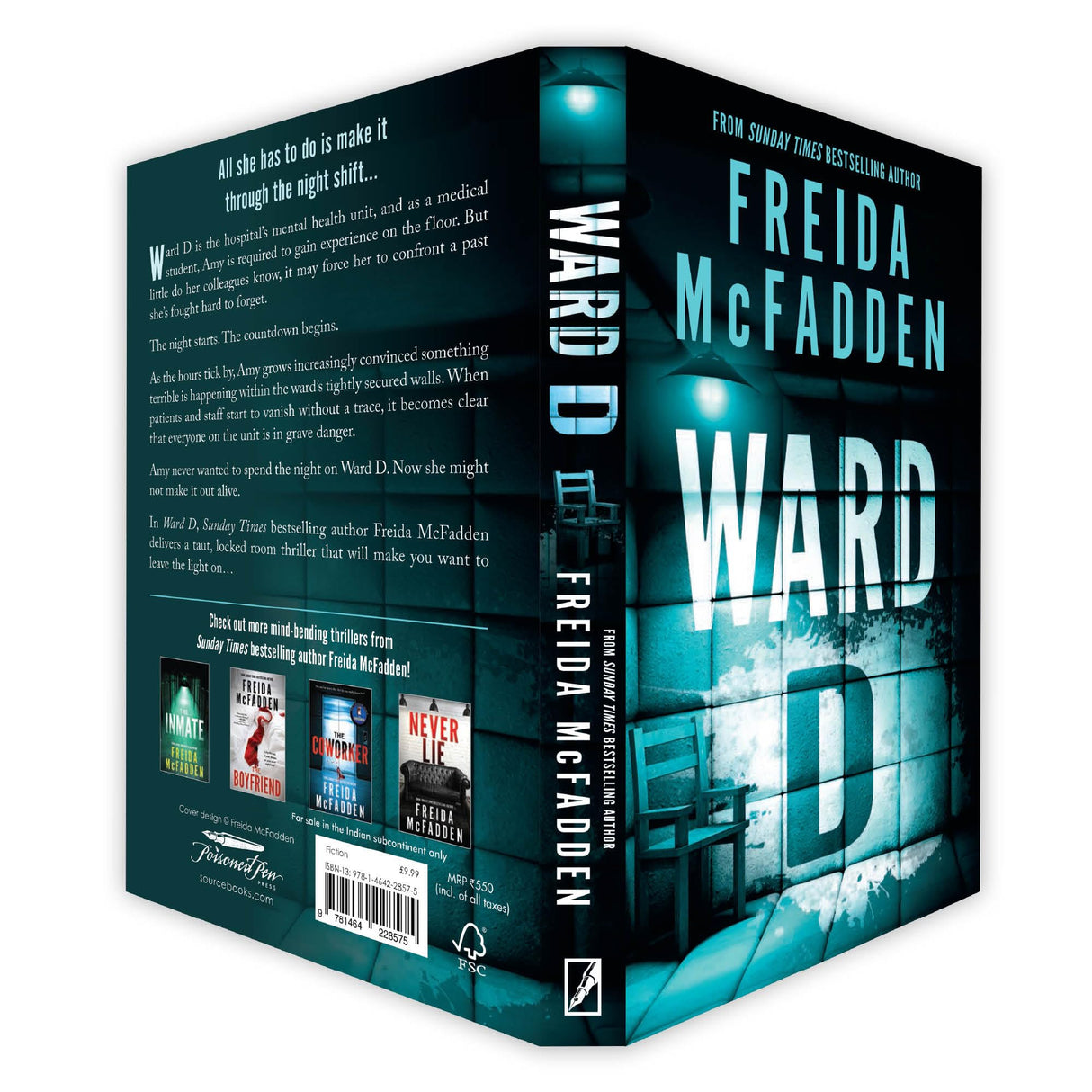 Ward D: A Taut Psychological Thriller from the Author of the sensational Housemaid series - Retail Maharaj