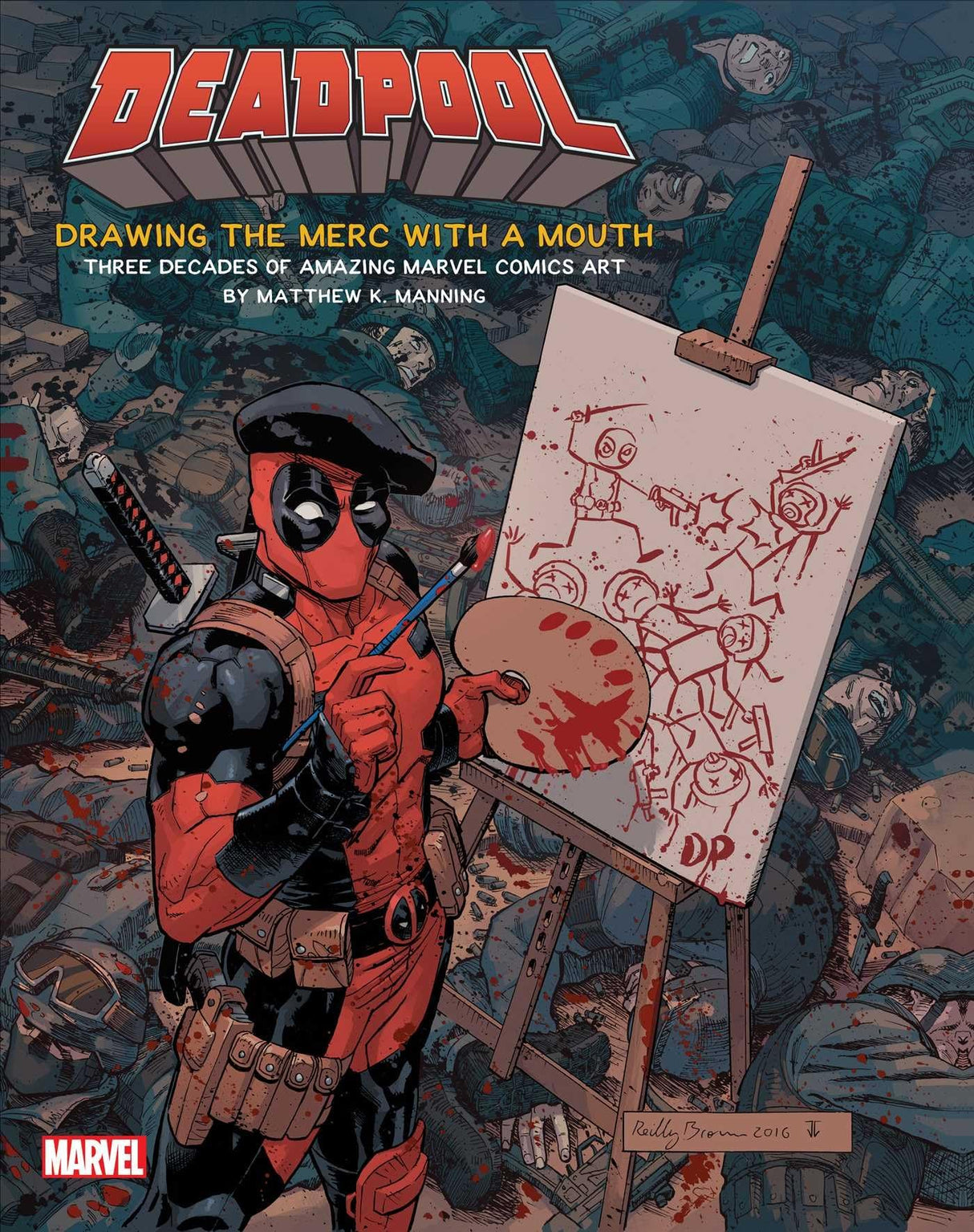 Deadpool: Drawing The Merc With A Mouth - Retail Maharaj