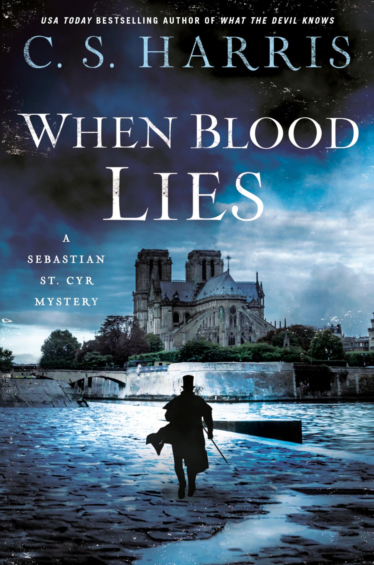 When Blood Lies: 17 (Sebastian St. Cyr Mystery) - Retail Maharaj