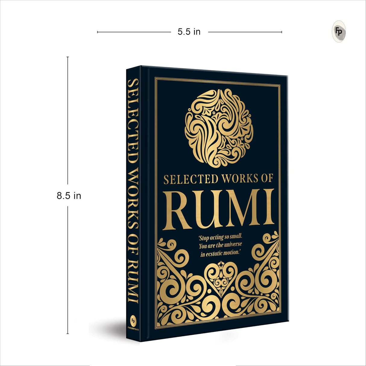 Selected Works of Rumi (Deluxe Hardbound Edition) - Retail Maharaj